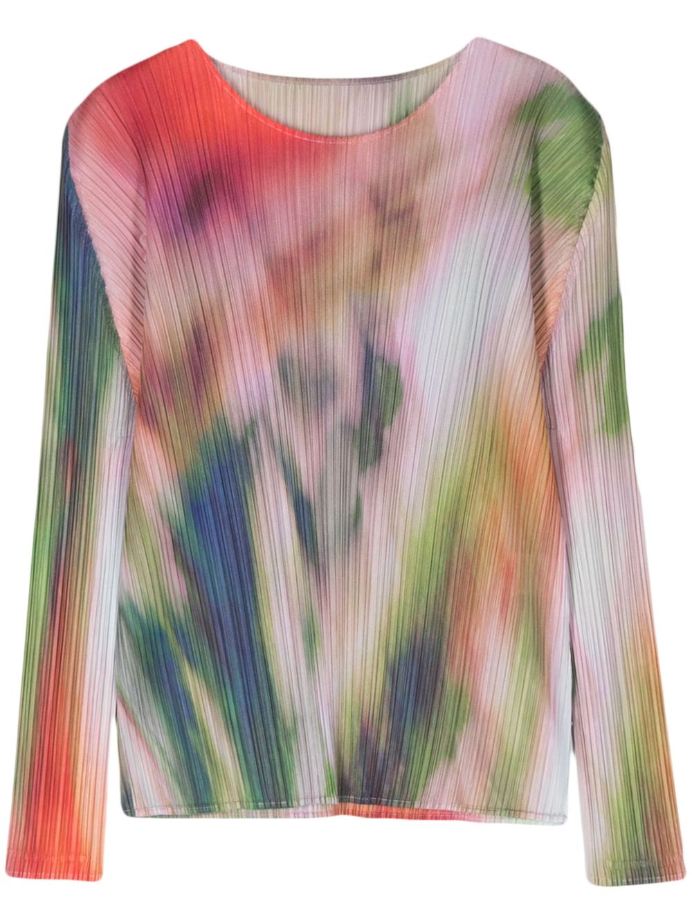 Pleats Please Issey Miyake Turnip & Spinach 上衣 - 粉色