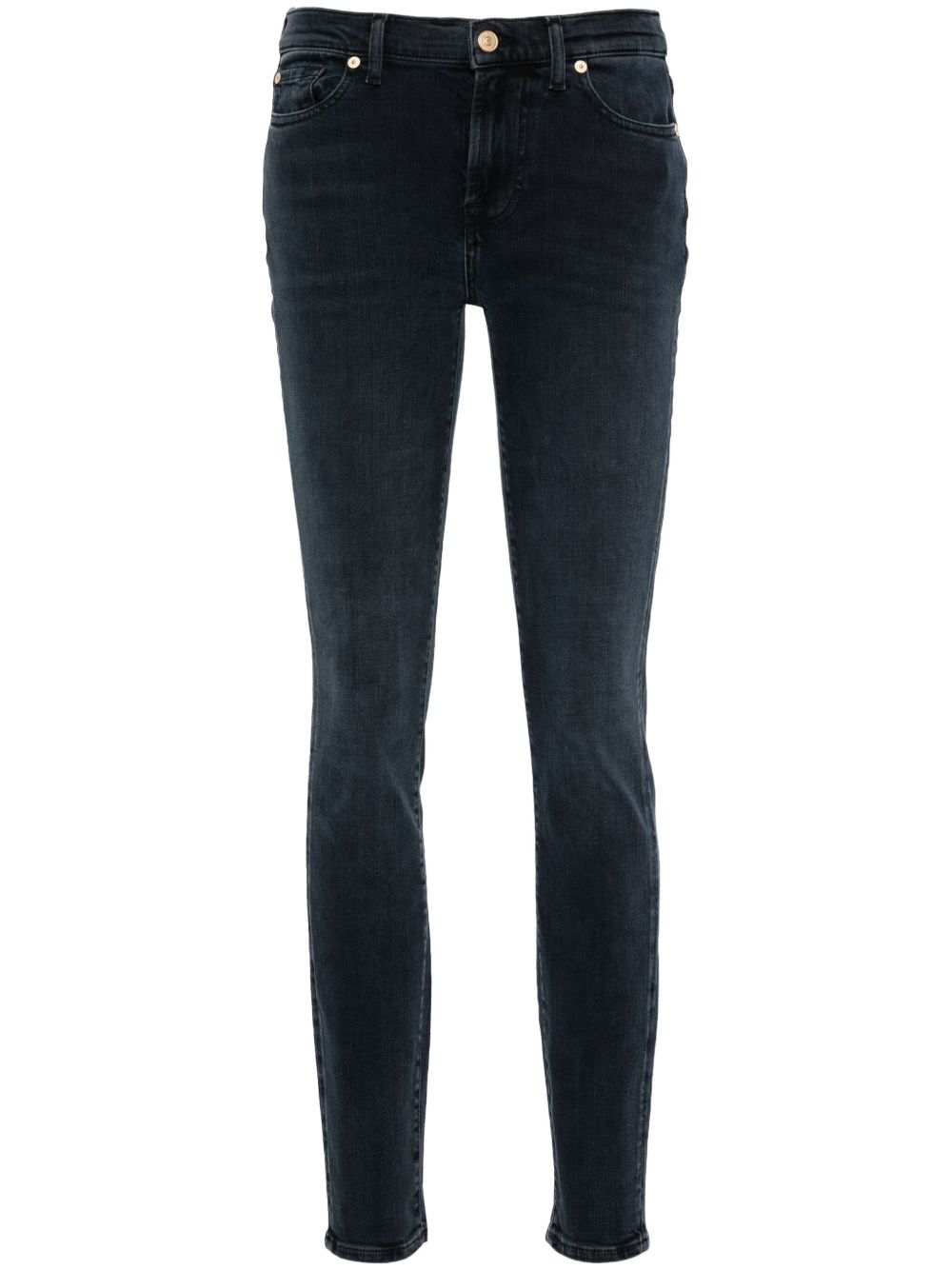 7 For All Mankind The Skinny 牛仔裤 - 蓝色