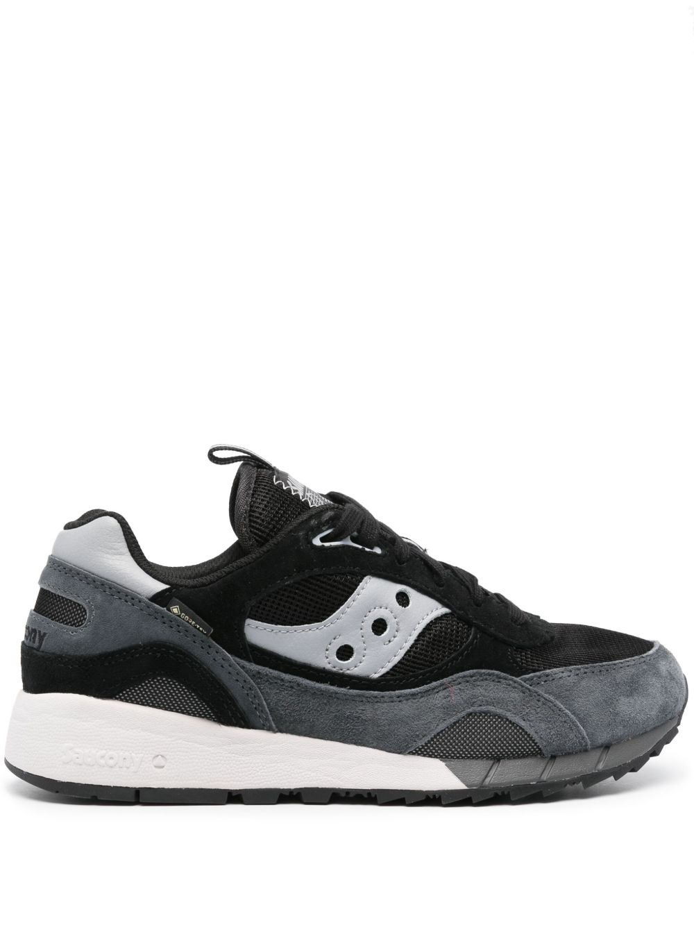 Saucony Shadow 标贴运动鞋 - 黑色