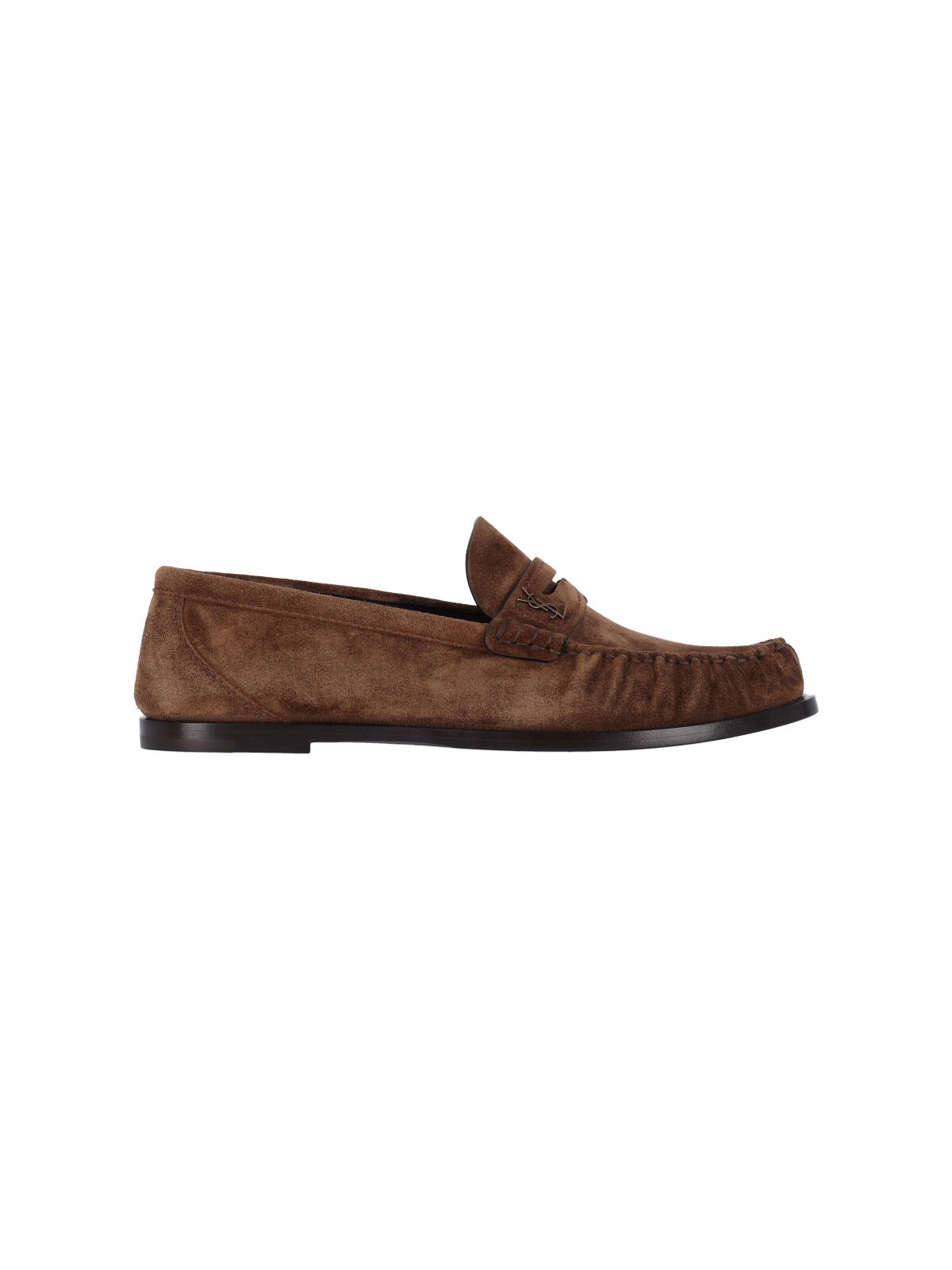Saint Laurent Logo Loafers