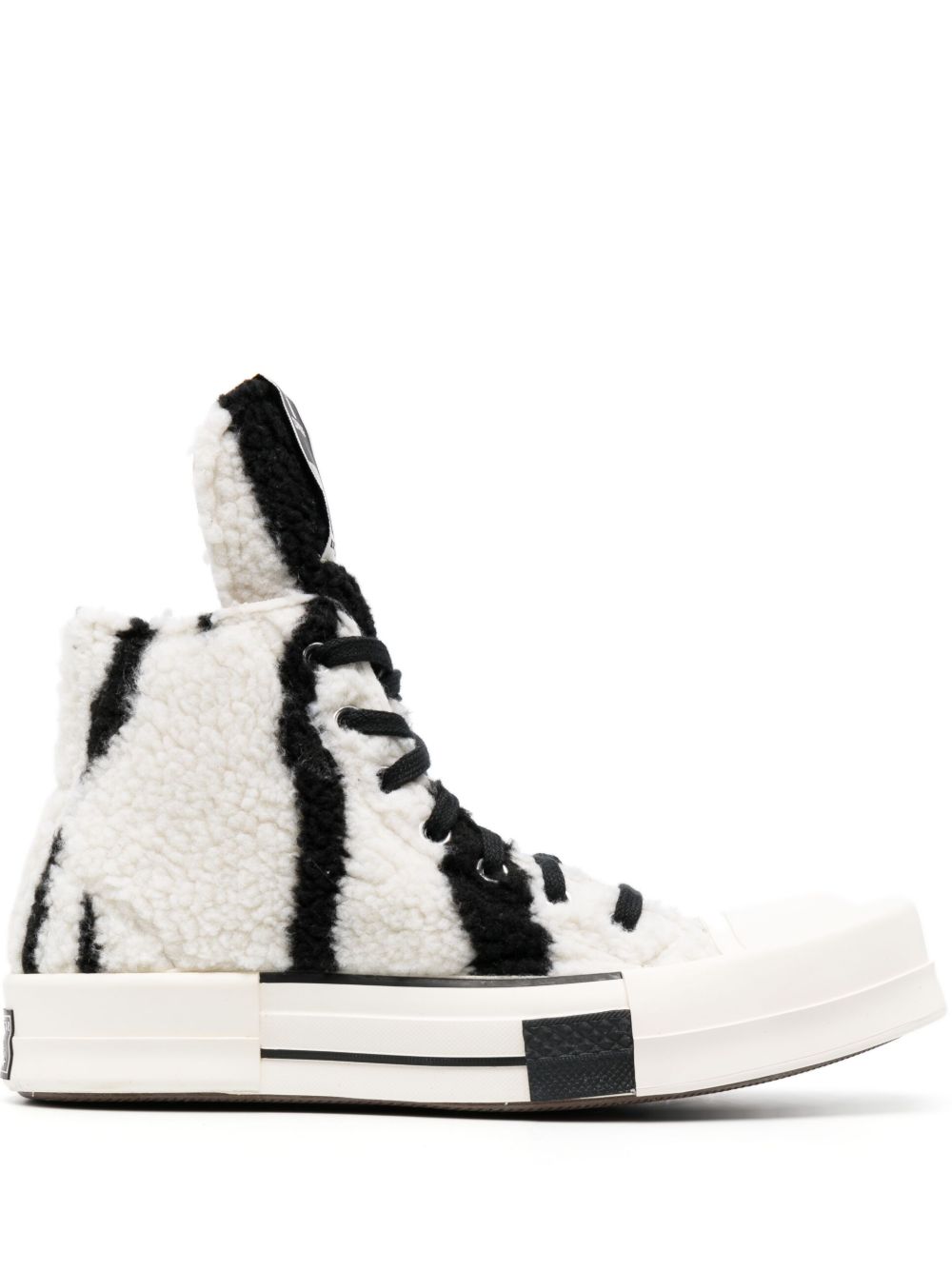Rick Owens DRKSHDW x Converse Turbodrk Chuck 70 运动鞋 - 白色