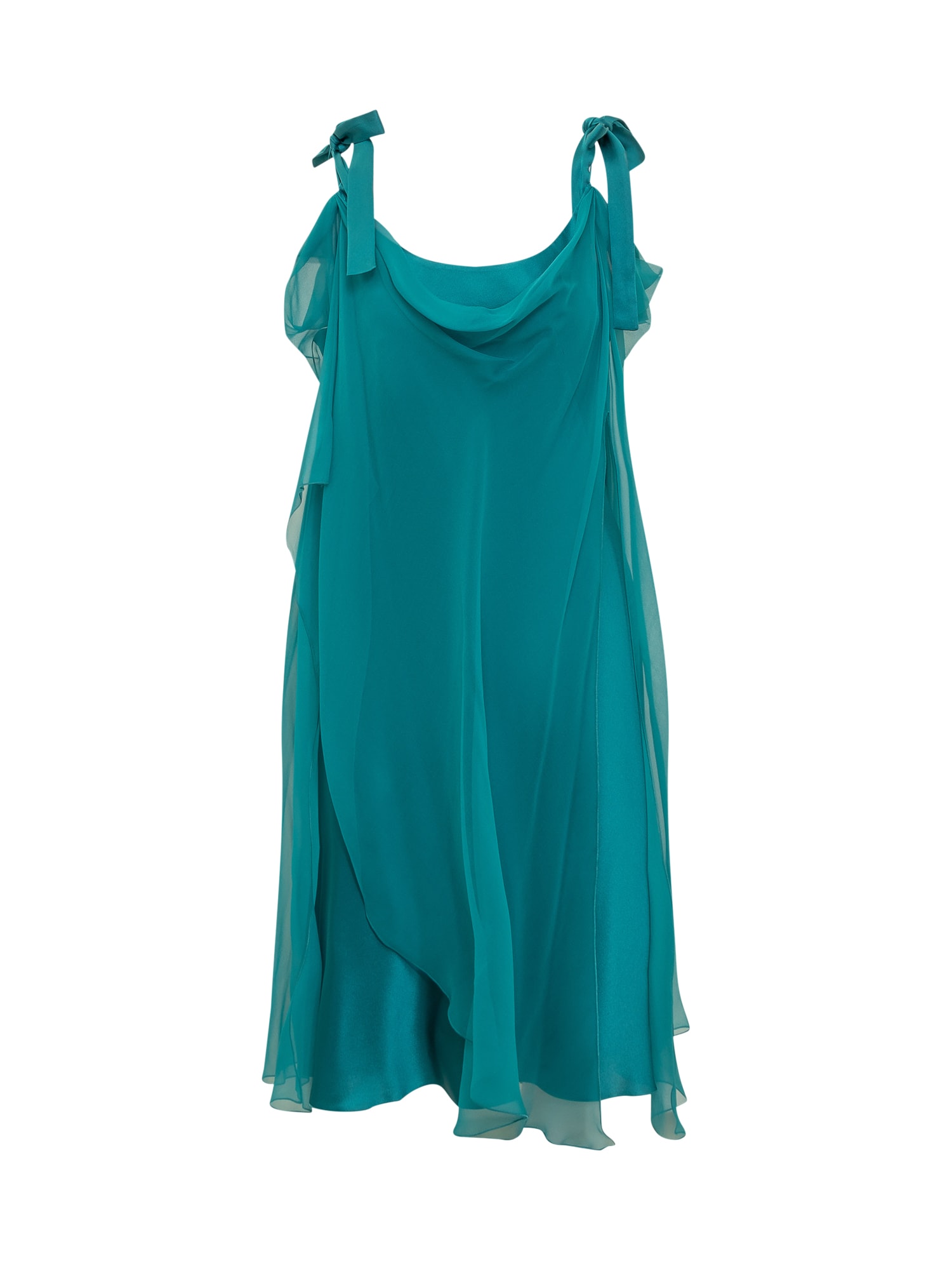 Alberta Ferretti 真丝雪纺连衣裙