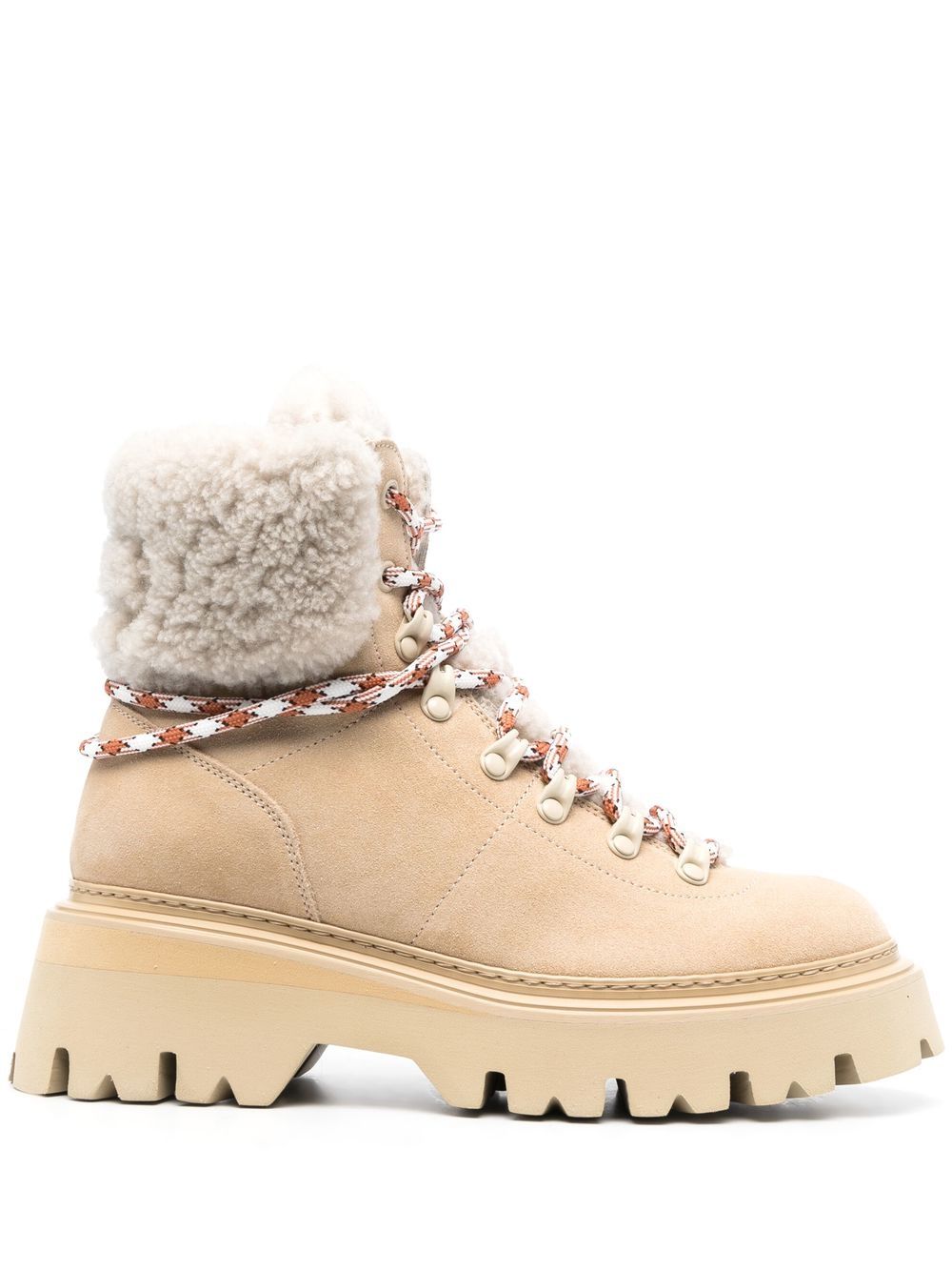Woolrich 羊皮登山靴 - 中性色
