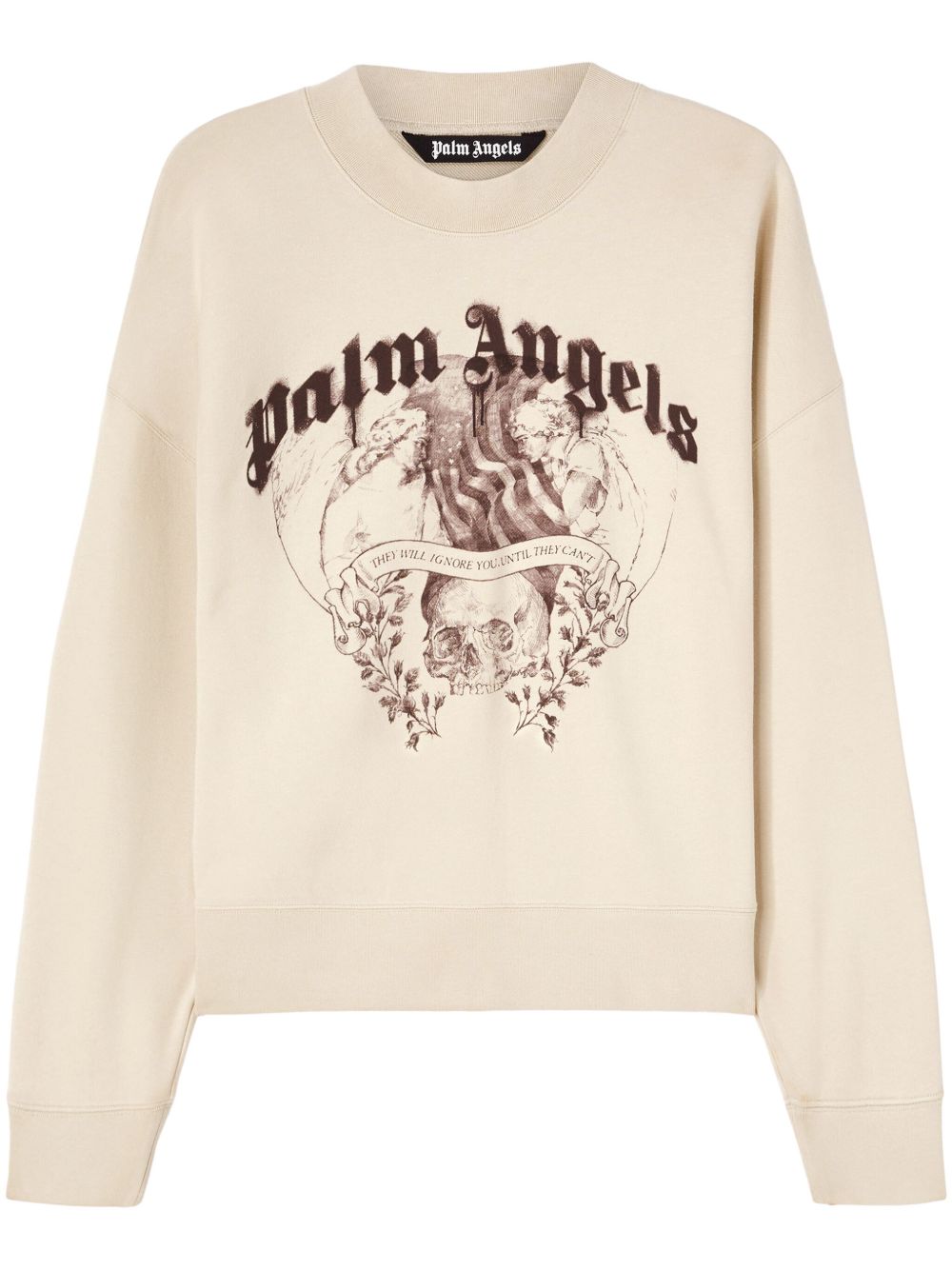 Palm Angels Statement Pencil 棉卫衣 - 中性色