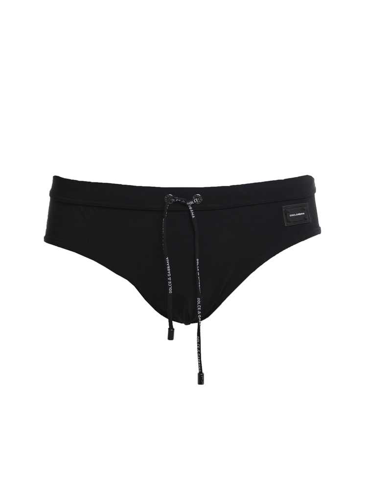 Dolce & Gabbana Swimsuit With Logo