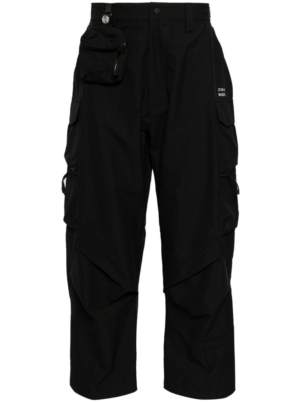 Spoonyard CORDURA® 直筒长裤 - 黑色