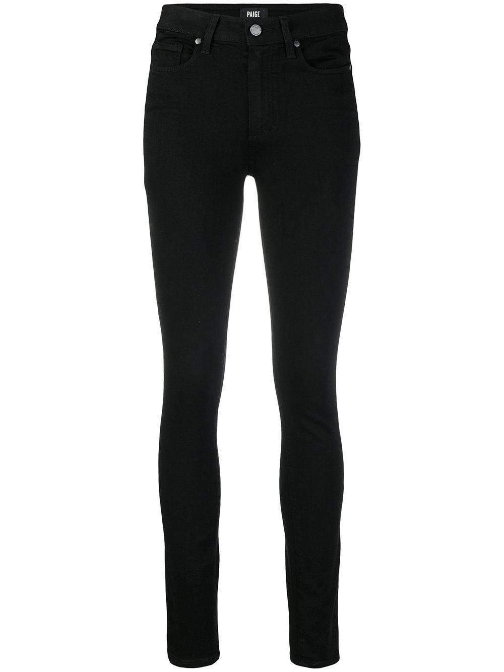 PAIGE stretch slim-fit jeans - 黑色