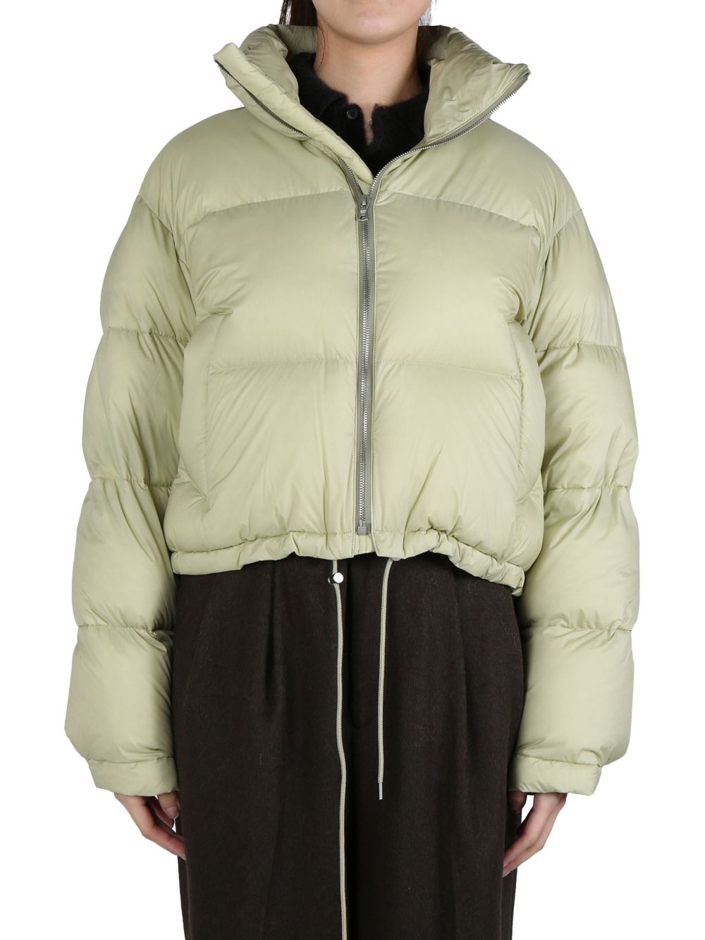 Auralee Auralee puffer jacket - 绿色