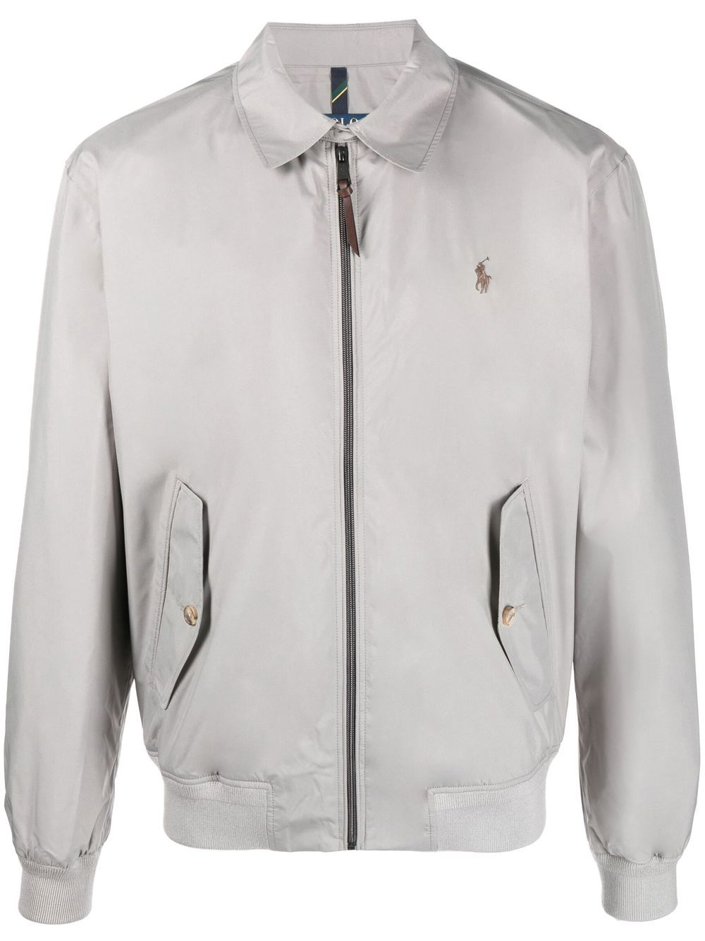 Polo Ralph Lauren Polo Pony 飞行员夹克 - 灰色