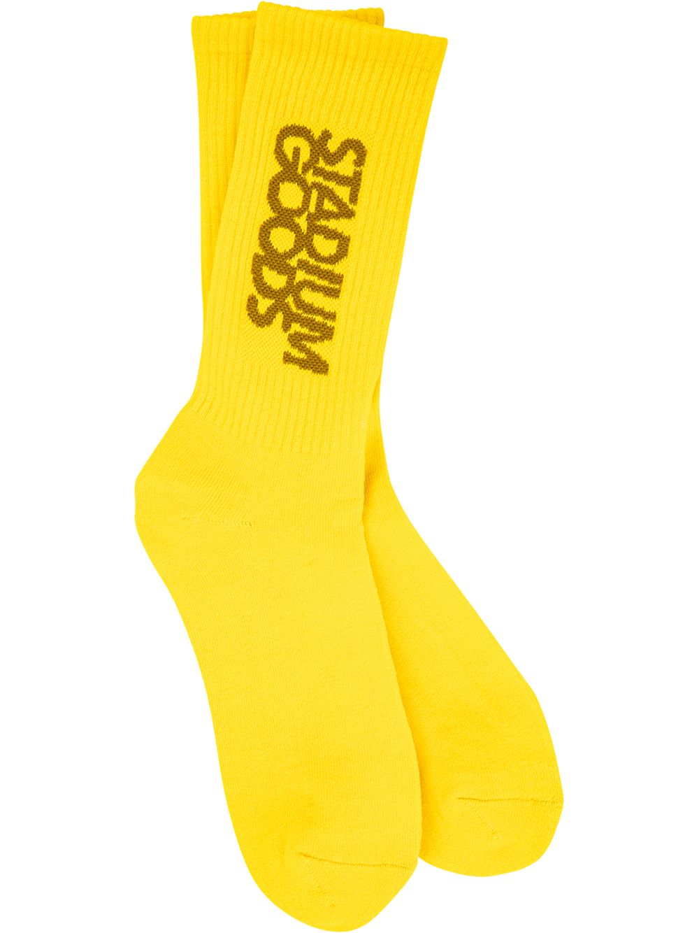 STADIUM GOODS® Crew 针织袜 - 黄色