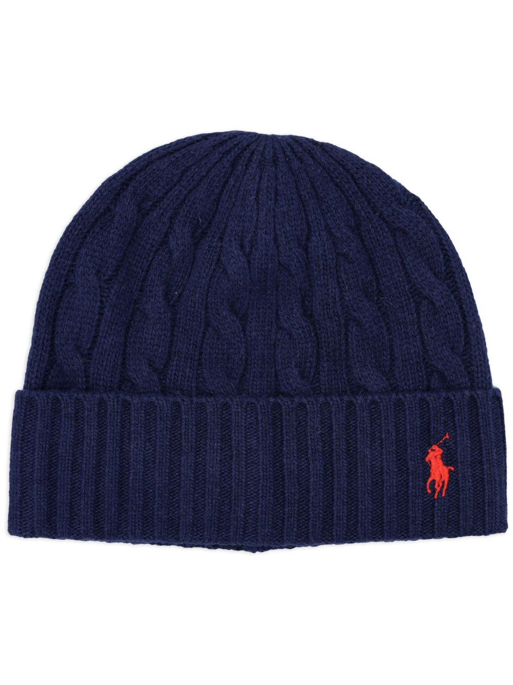 Polo Ralph Lauren Polo Pony 套头帽 - 蓝色