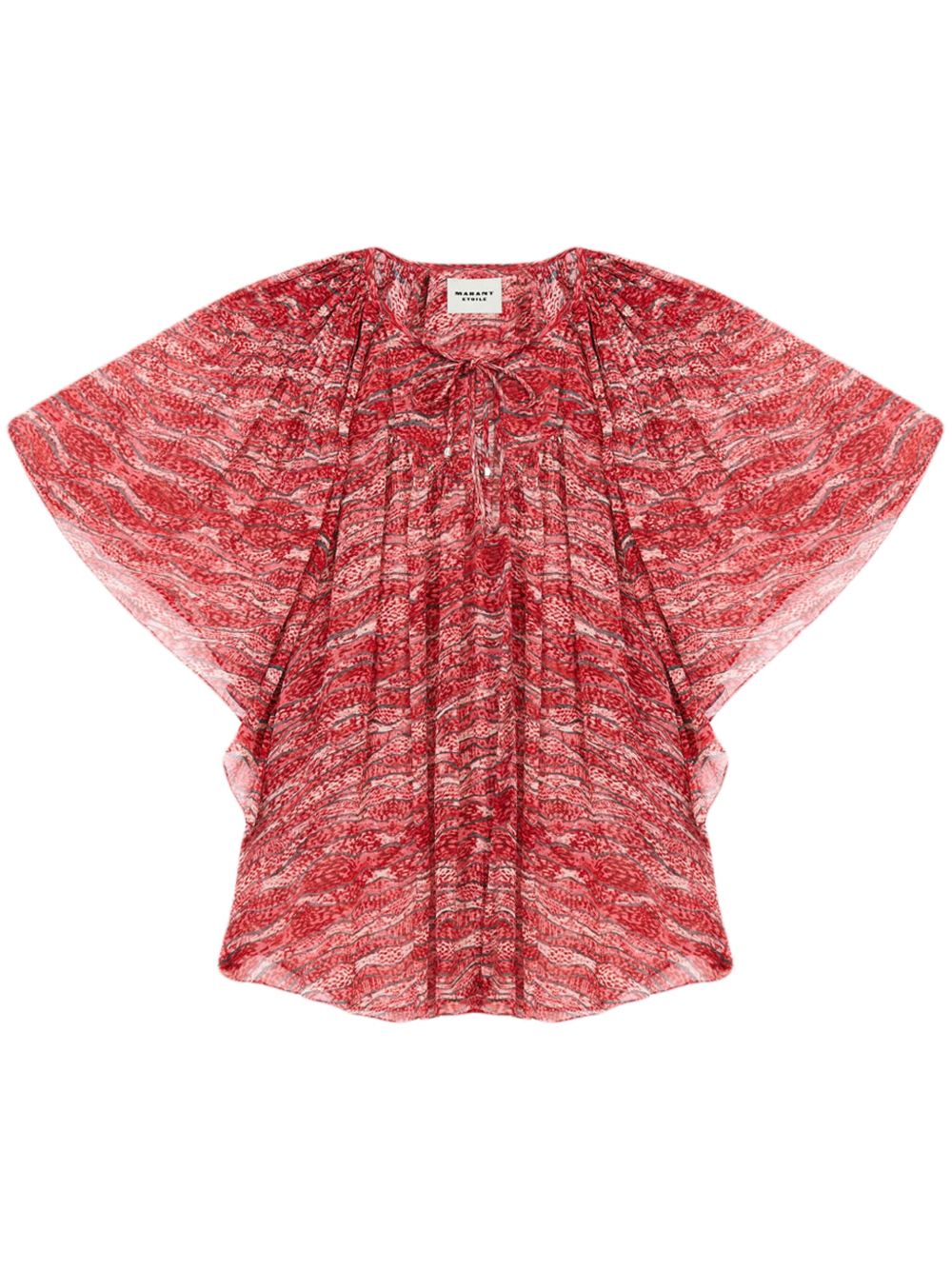 MARANT ÉTOILE Neslya 罩衫 - 红色