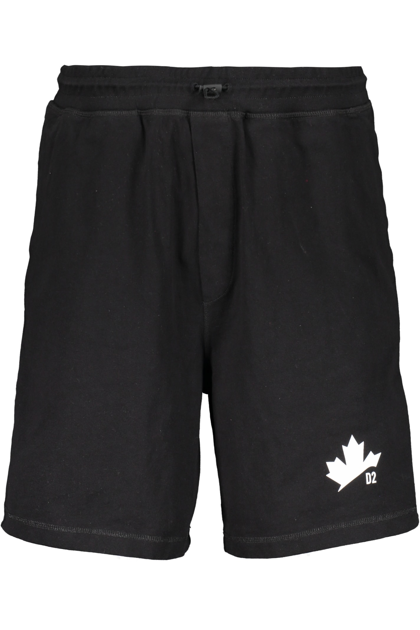 Dsquared2 Logo Print Sweatshorts
