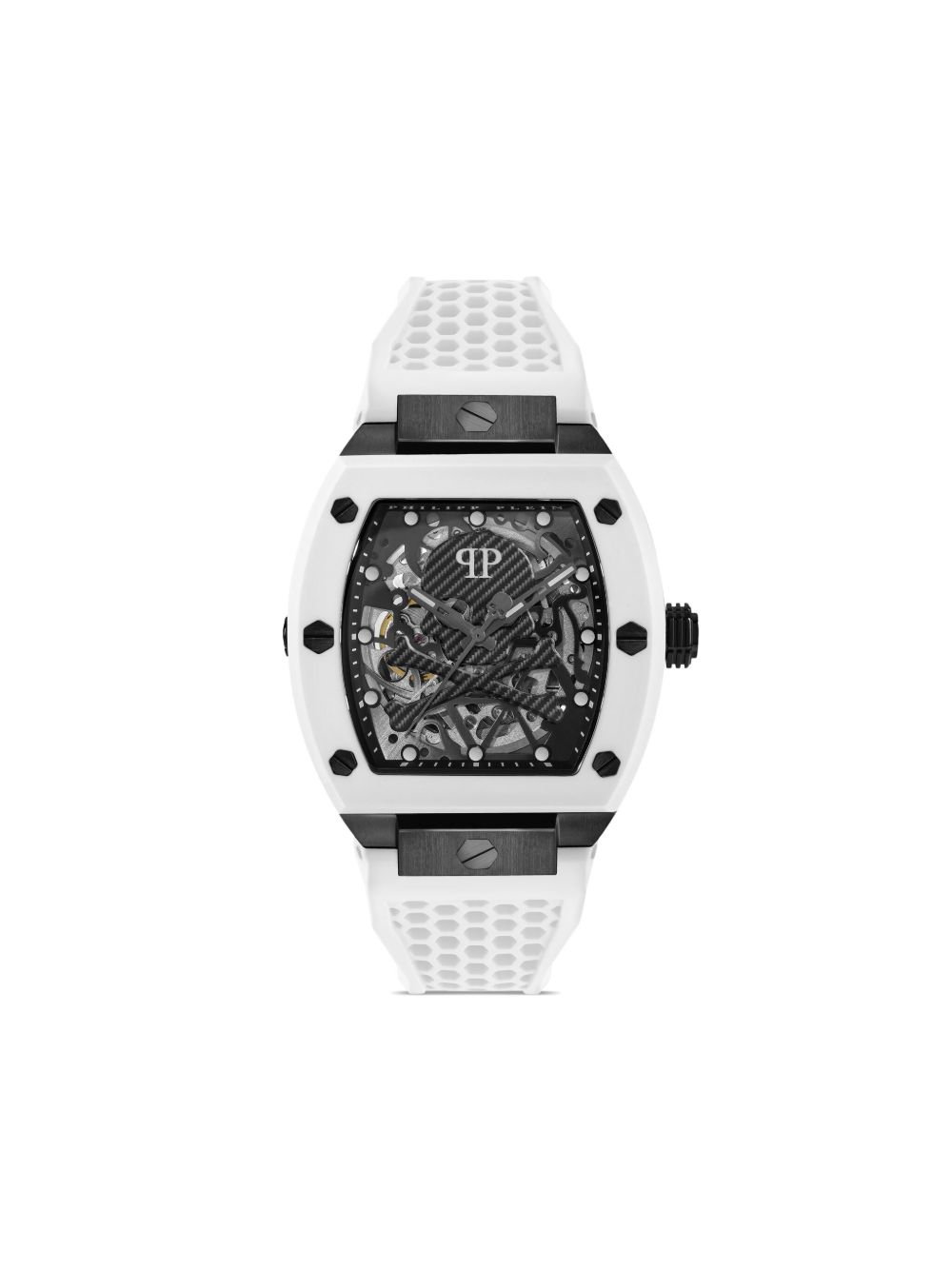 Philipp Plein The Skeleton 44毫米腕表 - 黑色