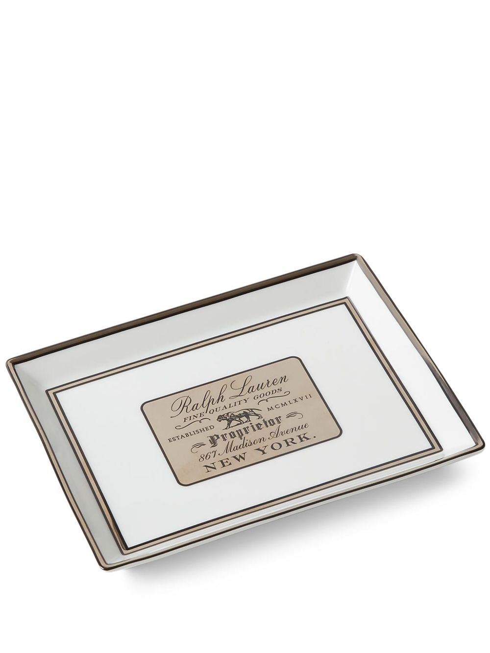 Ralph Lauren Home Wincott change tray - 白色