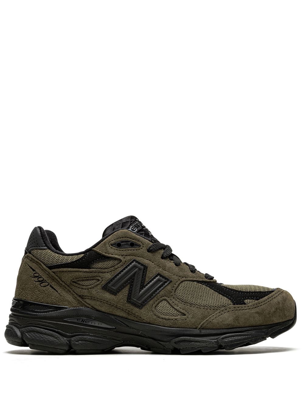 New Balance x JJJJound 990V3 低帮运动鞋 - 褐色