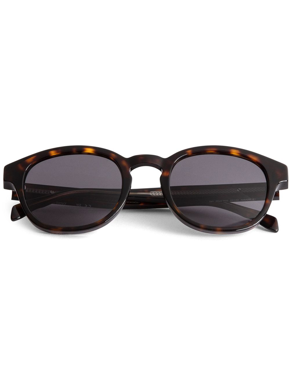 Zadig&Voltaire ZV23H6 圆框太阳眼镜 - 褐色