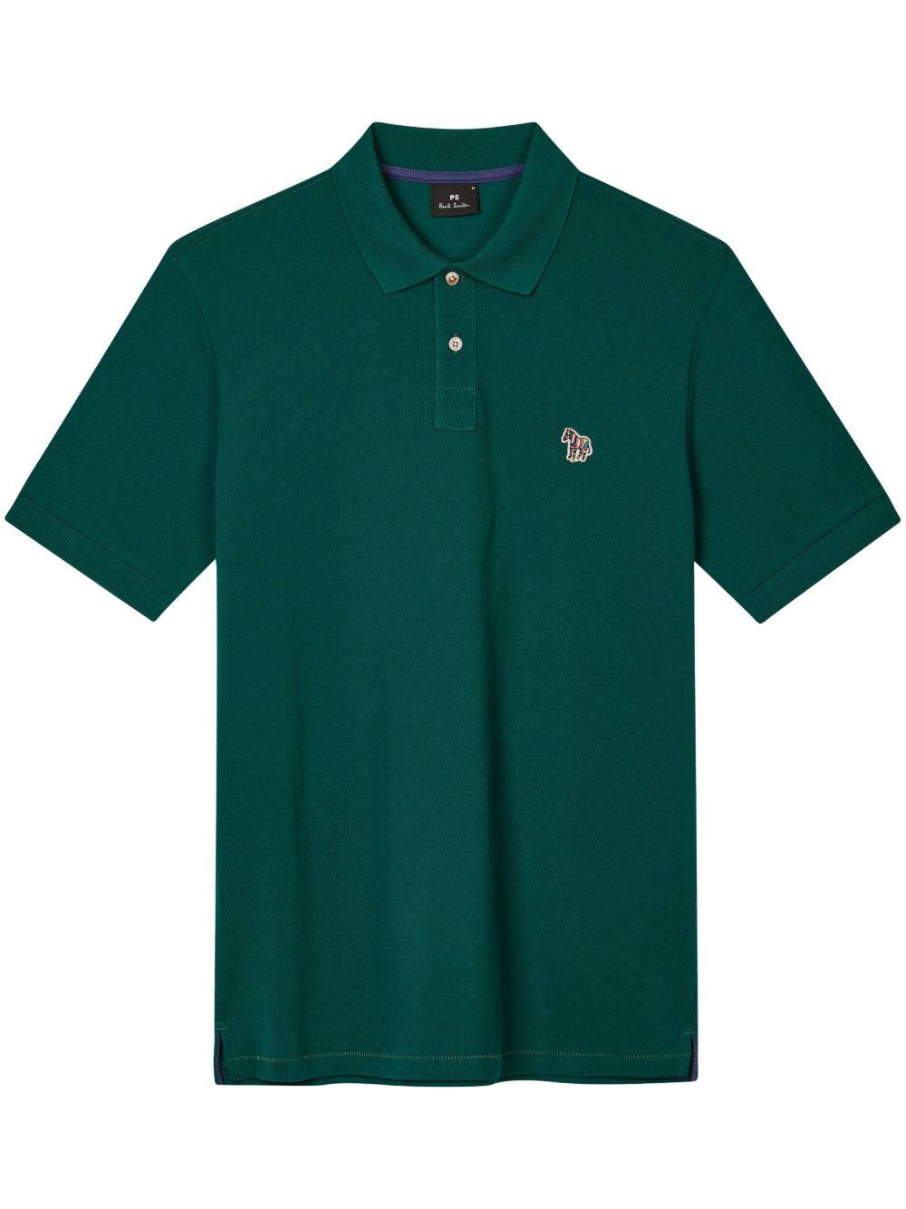 PS Paul Smith Zebra polo衫 - 绿色