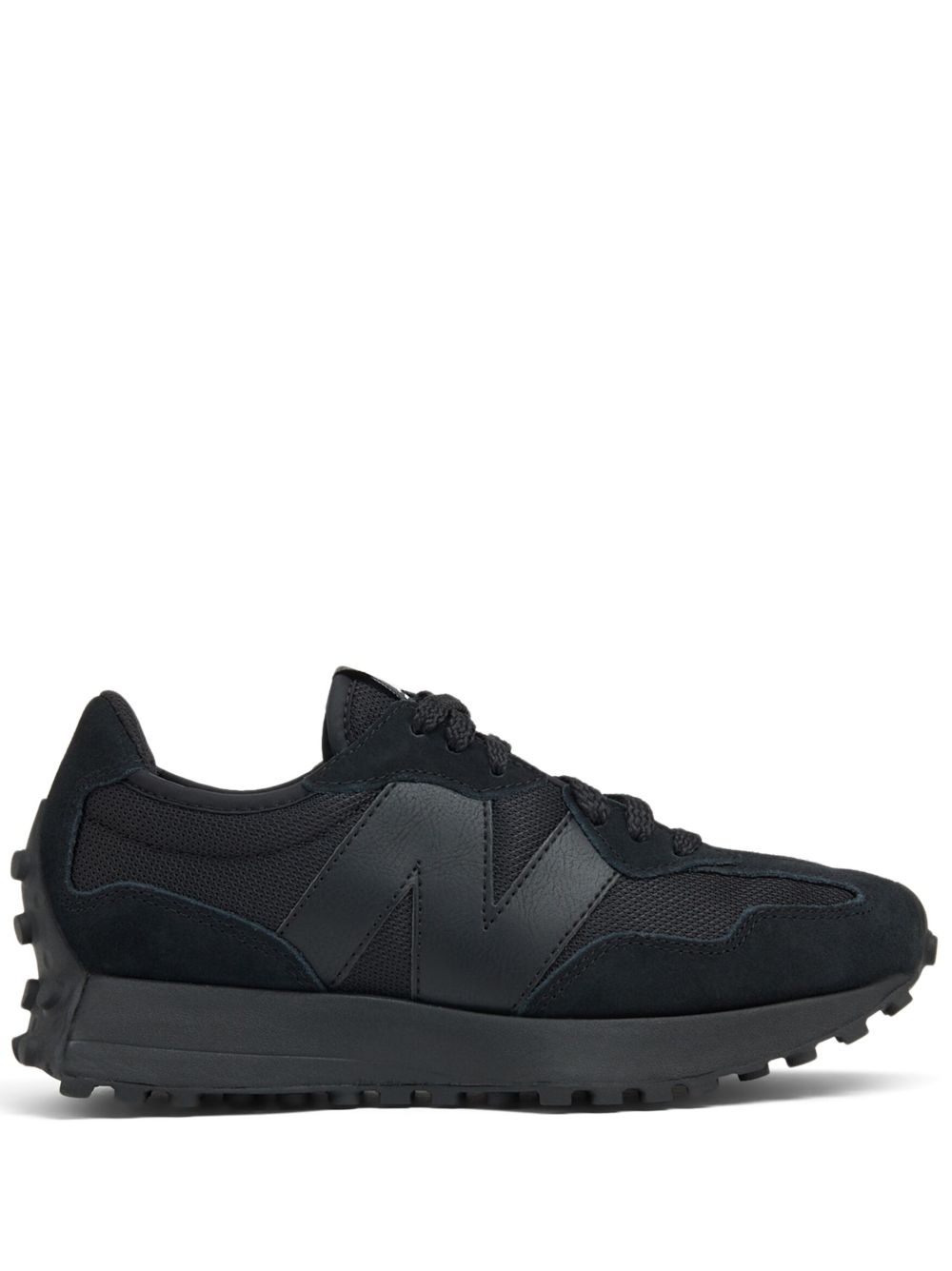 New Balance 327 低帮运动鞋 - 黑色