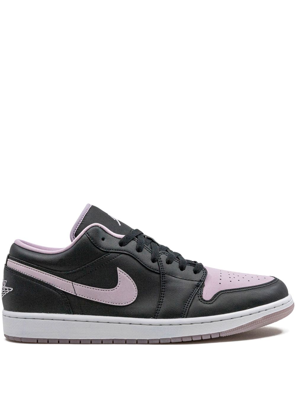 Jordan Jordan 1 Low SE Black/Iced Lilac 运动鞋 - 黑色