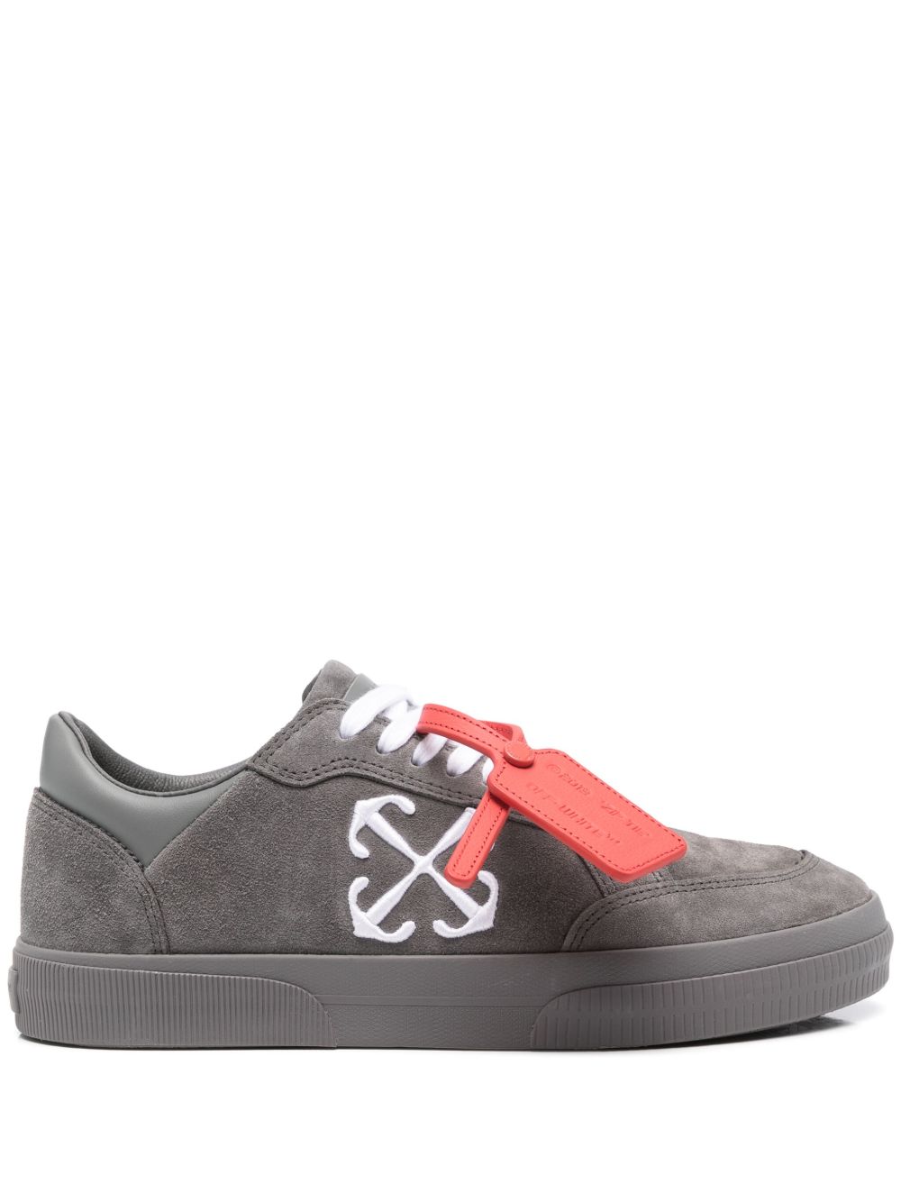 Off-White New Low Vulcanized 运动鞋 - 灰色