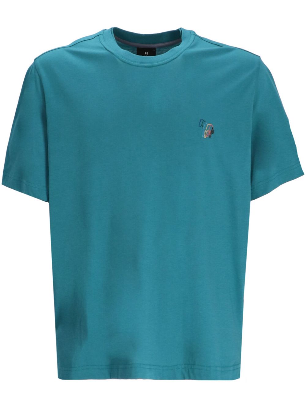 PS Paul Smith logo棉T恤 - 蓝色