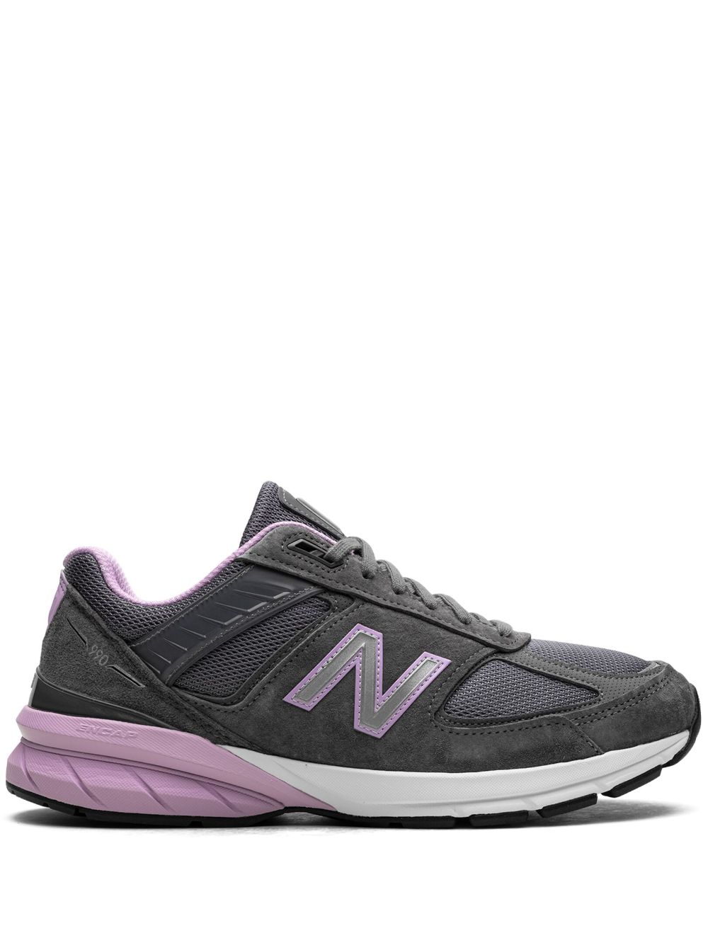 New Balance "990v5 ""MiUSA Lead Dark Violet Glow"" 运动鞋 " - 灰色
