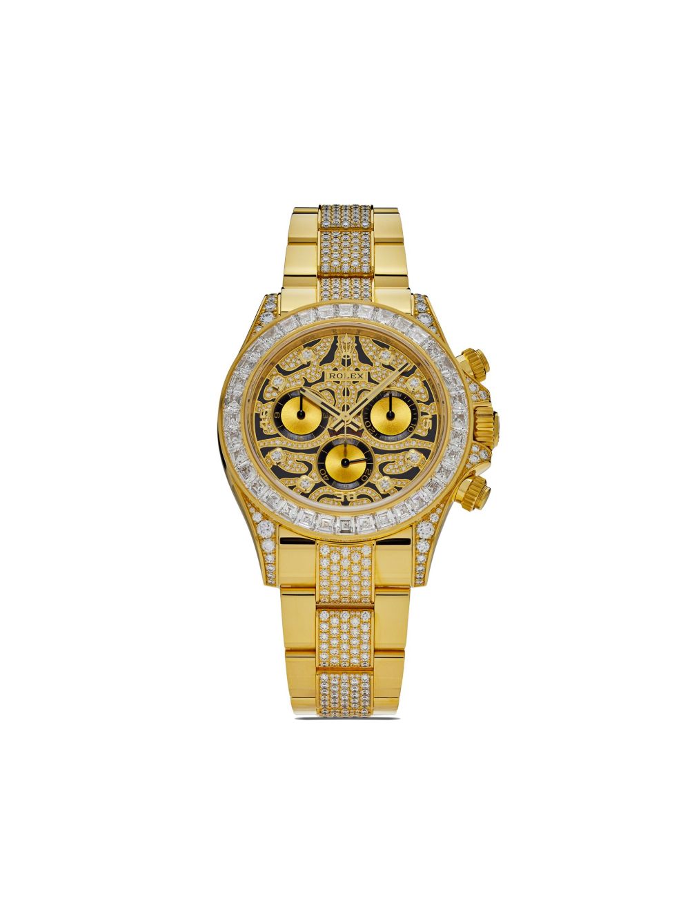 Rolex Daytona Cosmograph Eye Of The Tiger 40毫米腕表（2022年典藏款） - 黄色
