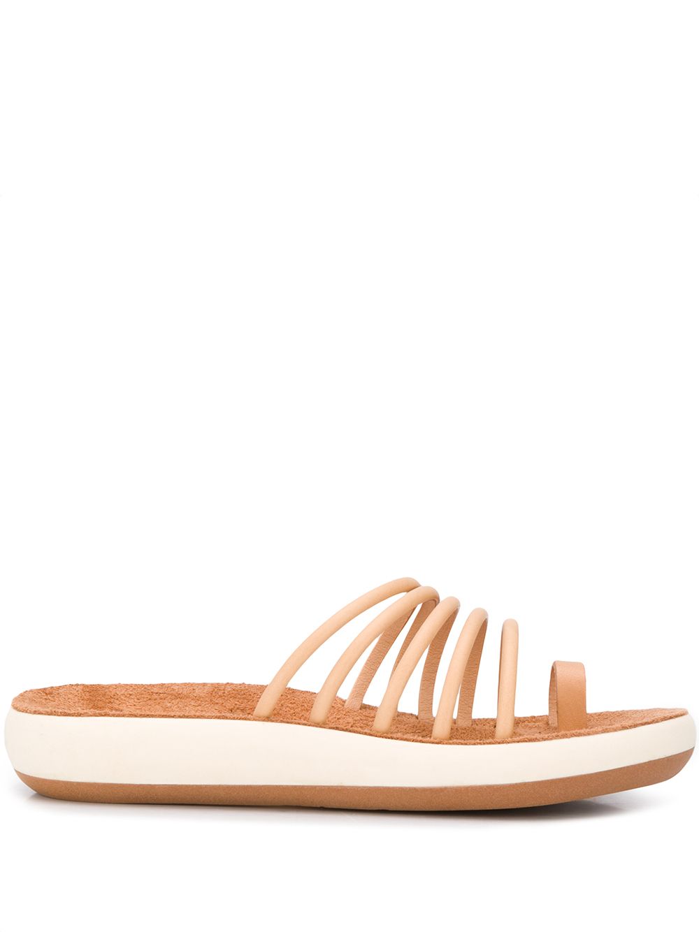 Ancient Greek Sandals Hypatia 多带凉鞋 - 中性色