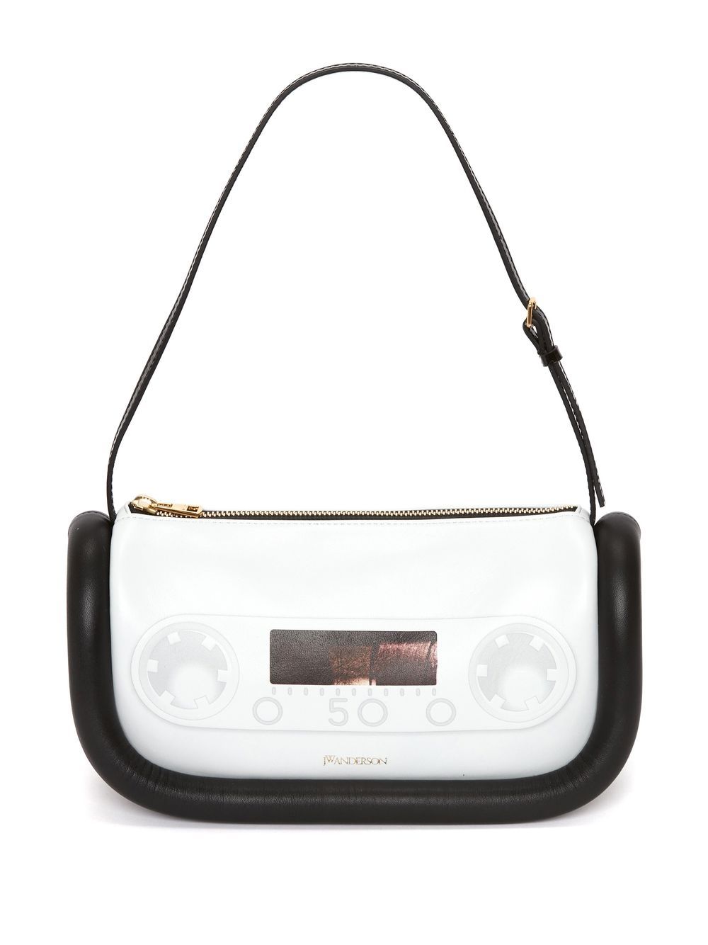JW Anderson The Bumper 单肩包 - 白色