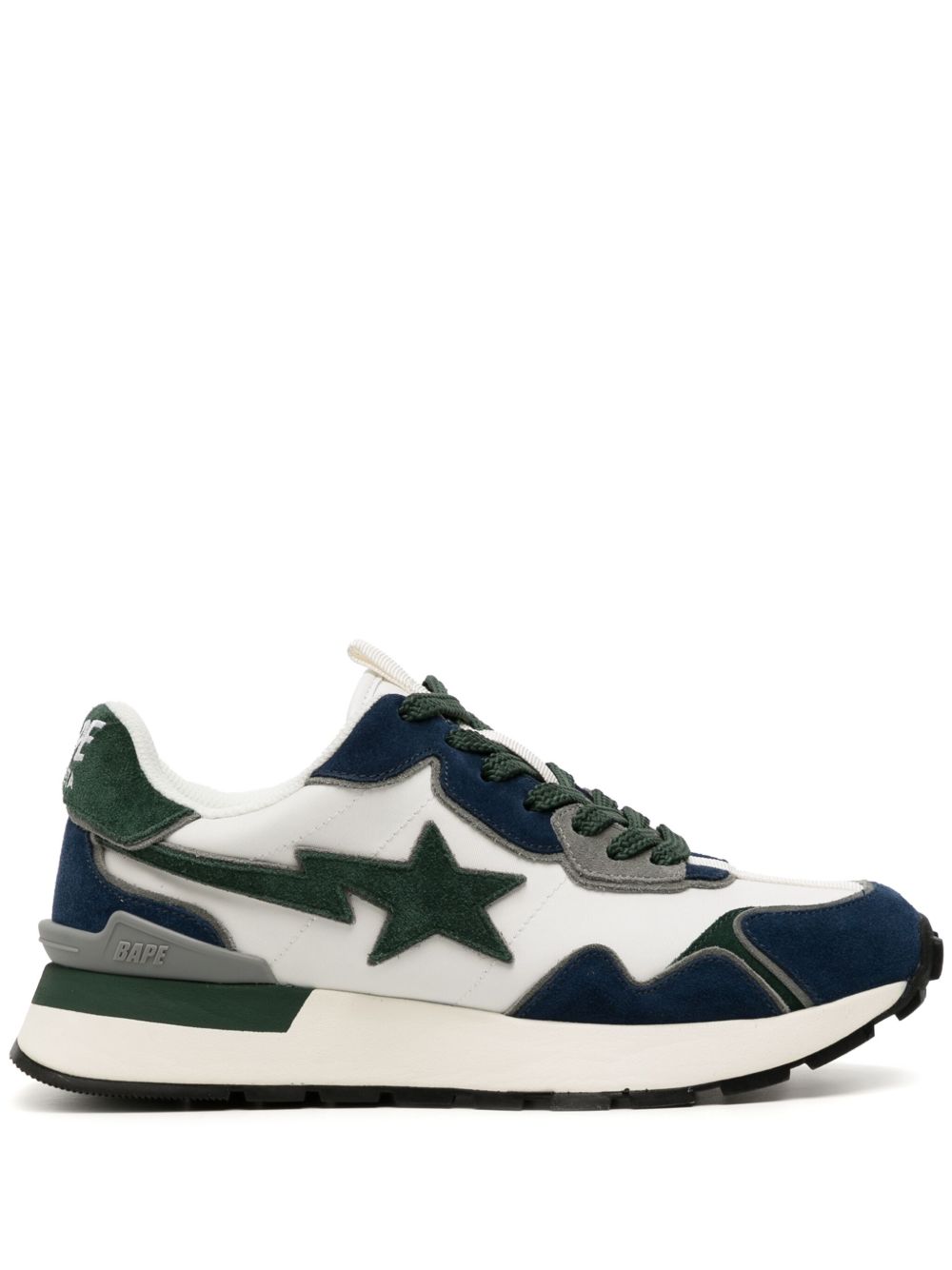 A BATHING APE® Roadsta Express #2 运动鞋 - 白色
