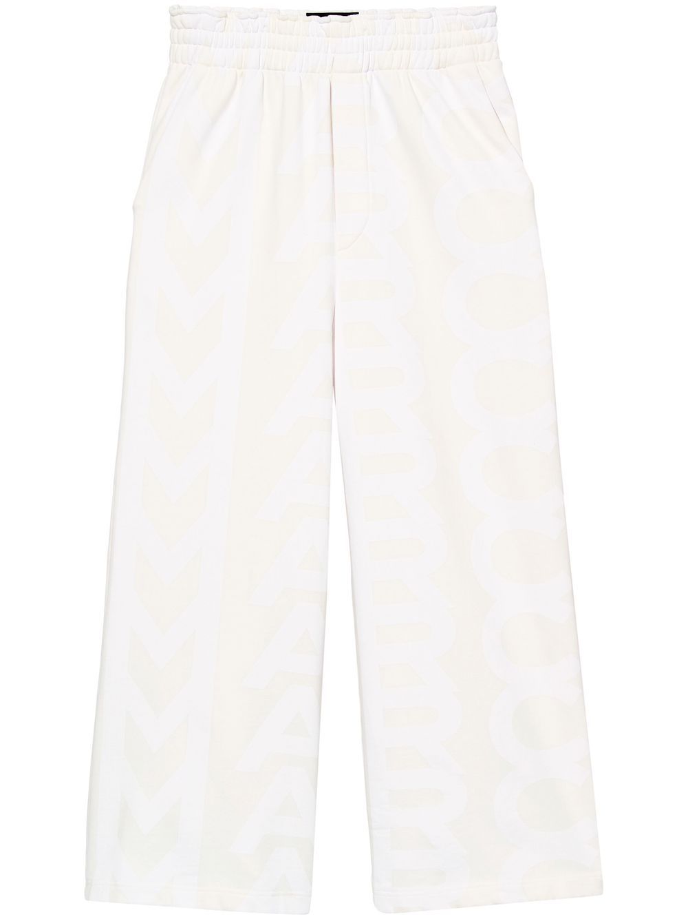 Marc Jacobs Monogram Oversized 运动裤 - 白色