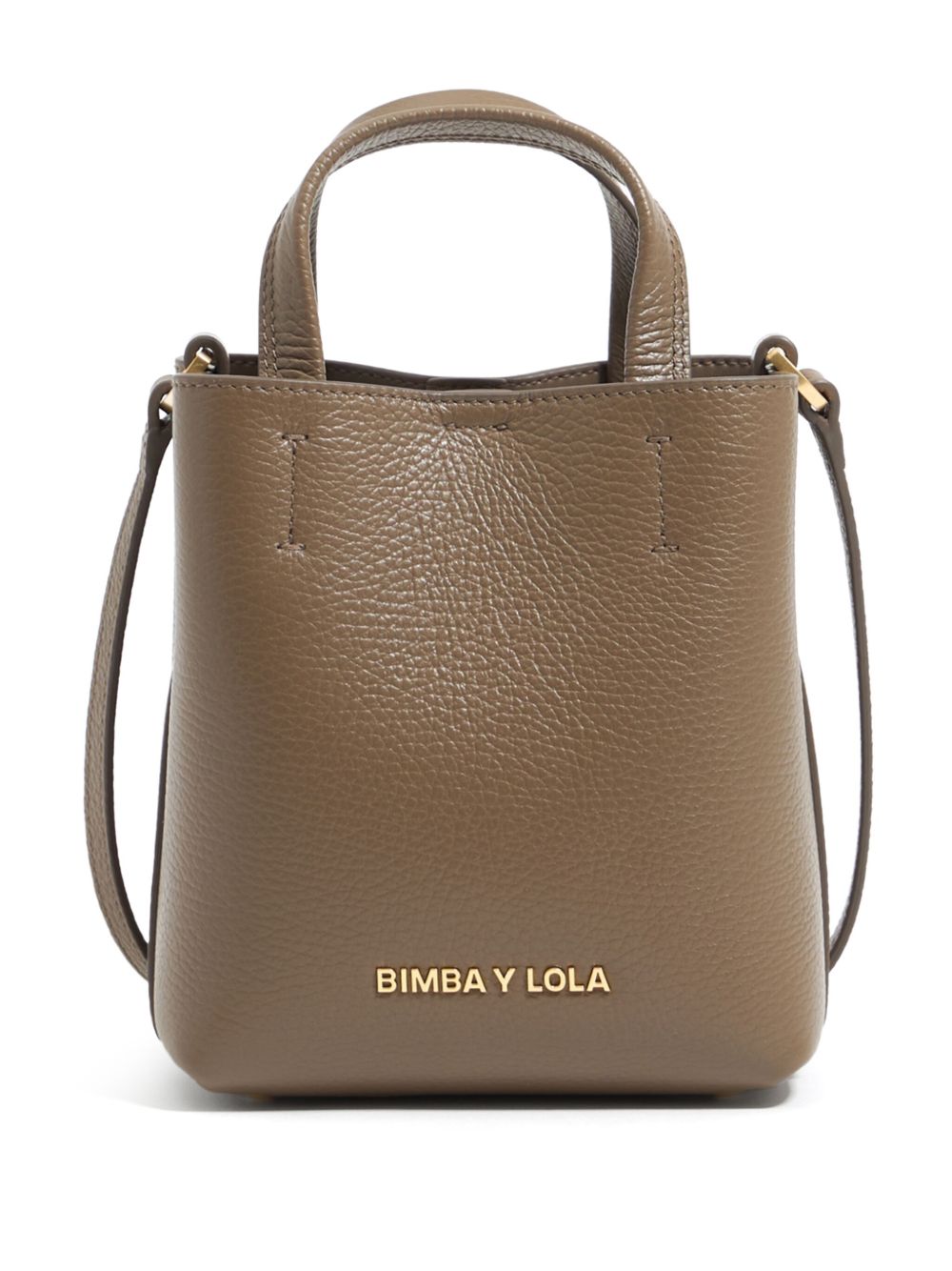 Bimba y Lola Chihuahua 斜挎包 - 褐色