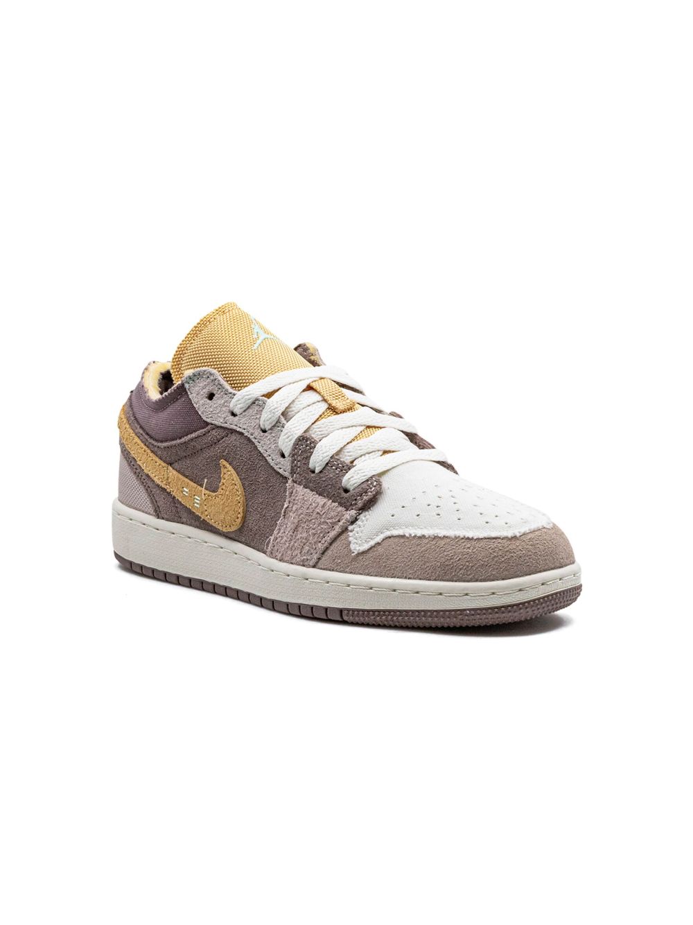 Jordan Kids Jordan 1 Low SE Craft Taupe Haze 运动鞋 - 中性色
