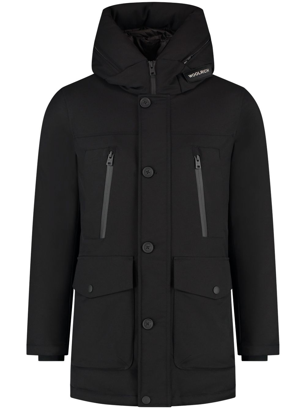 Woolrich Arctic 派克大衣 - 黑色