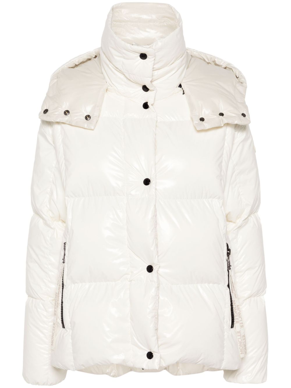 Moncler Parana 蓬松夹克 - 白色