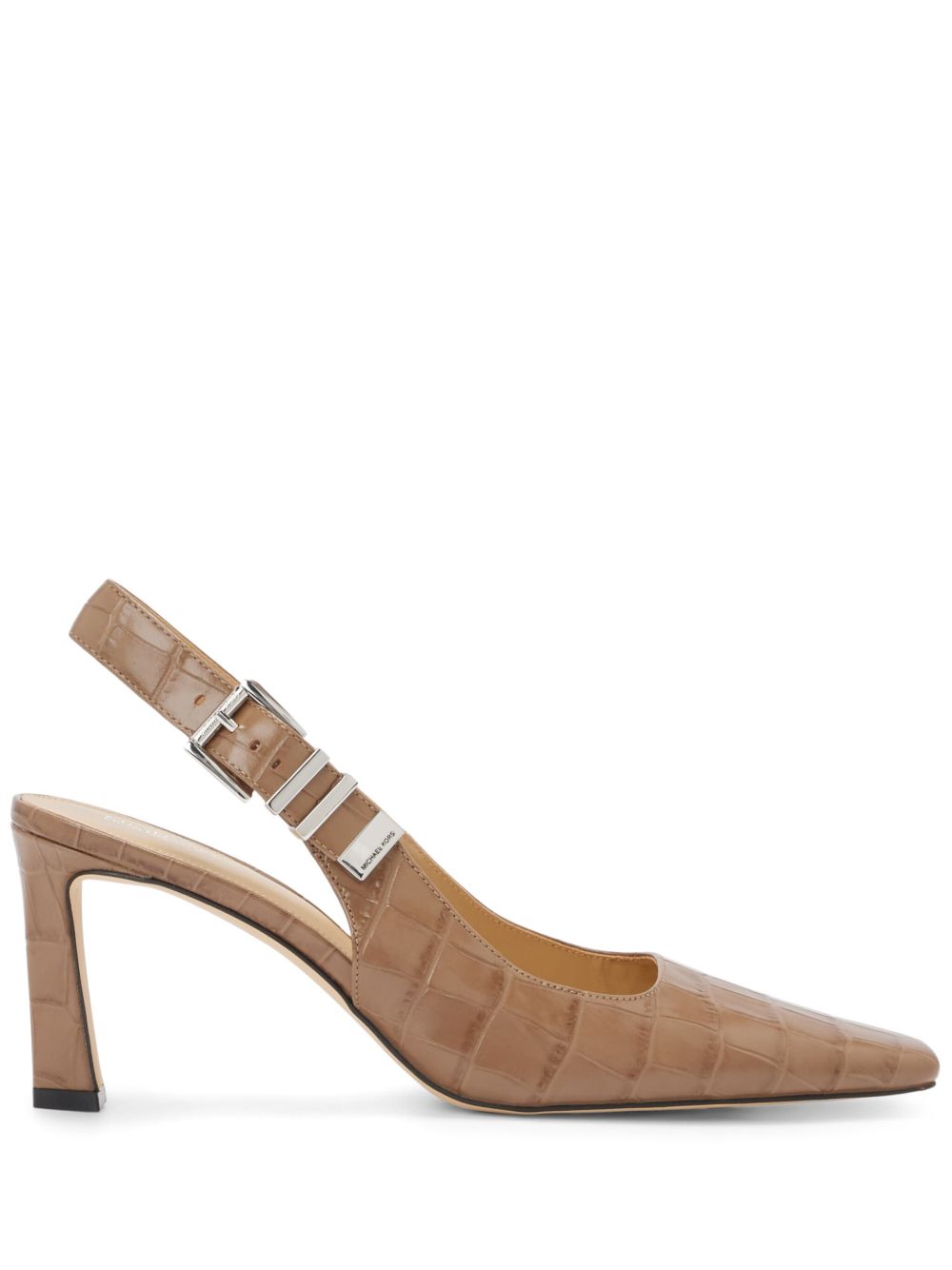 Michael Kors Darrington 裹踝中跟鞋（7.6厘米） - 中性色