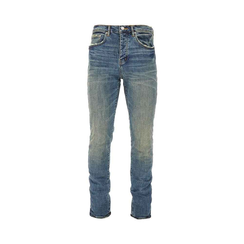 PURPLE BRAND Stretch denim 'P005' jeans Man 30