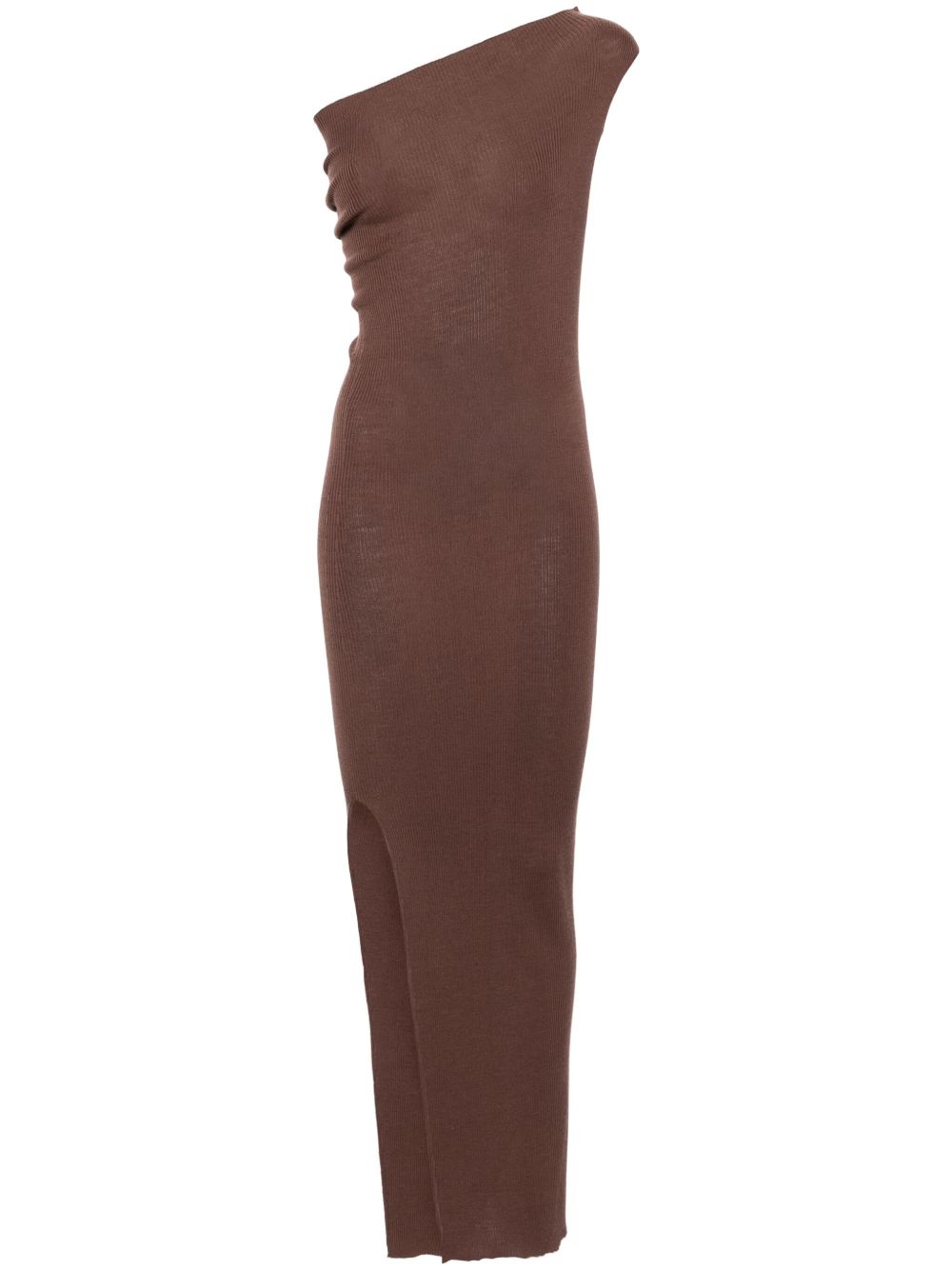 Rick Owens Athena 连衣裙 - 褐色