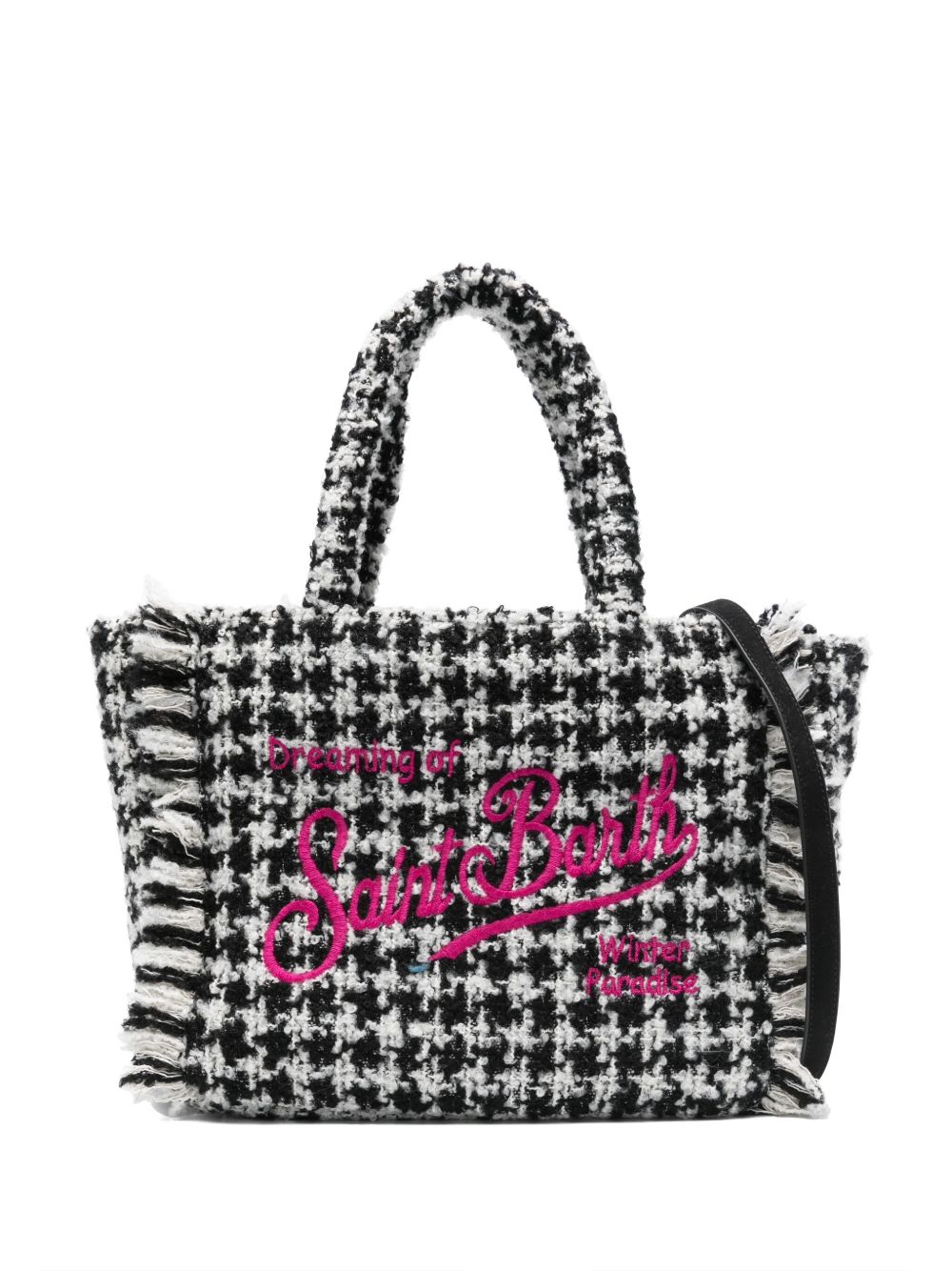 MC2 Saint Barth Colette Classic 手提包 - 黑色