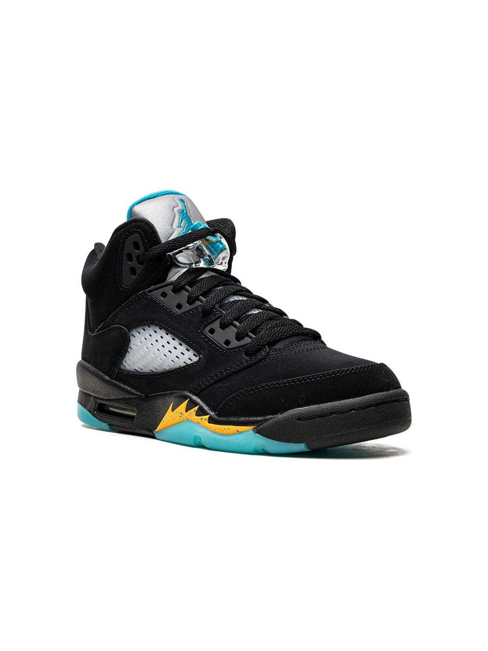 Jordan Kids Air Jordan 5 运动鞋 - 黑色