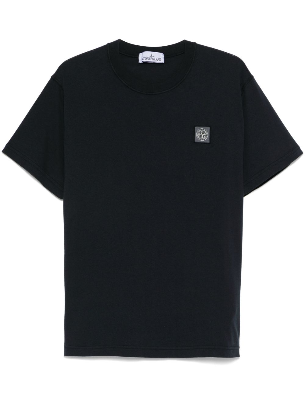 Stone Island Compass 图案T恤 - 蓝色