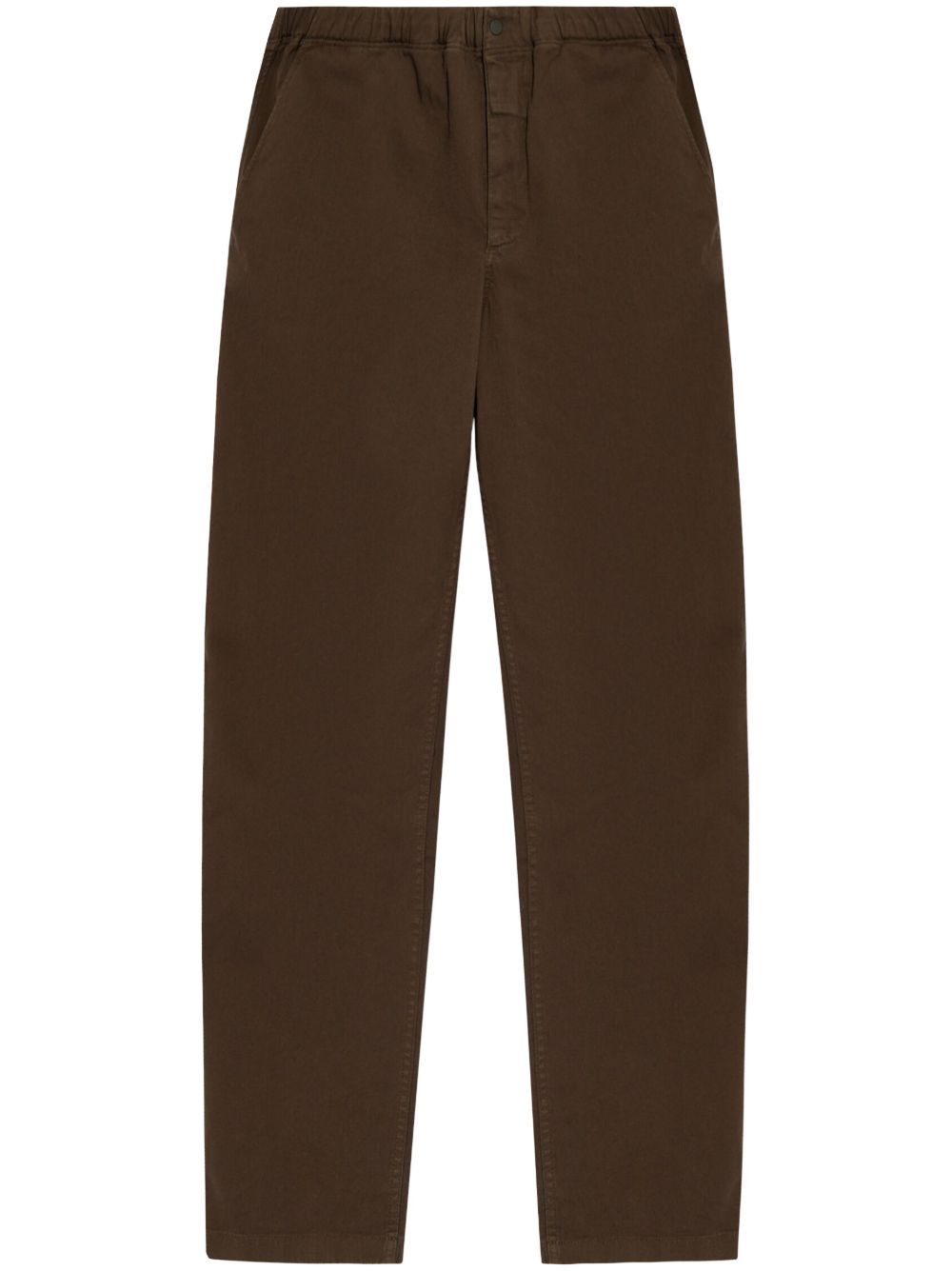 Norse Projects Ezra 直筒裤 - 褐色