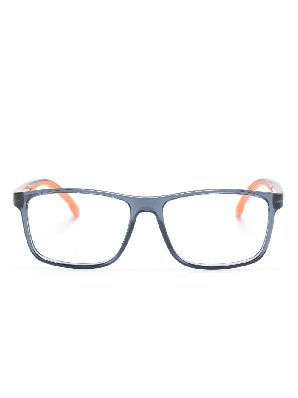 Carrera 2046T 长方形镜框眼镜 - 蓝色
