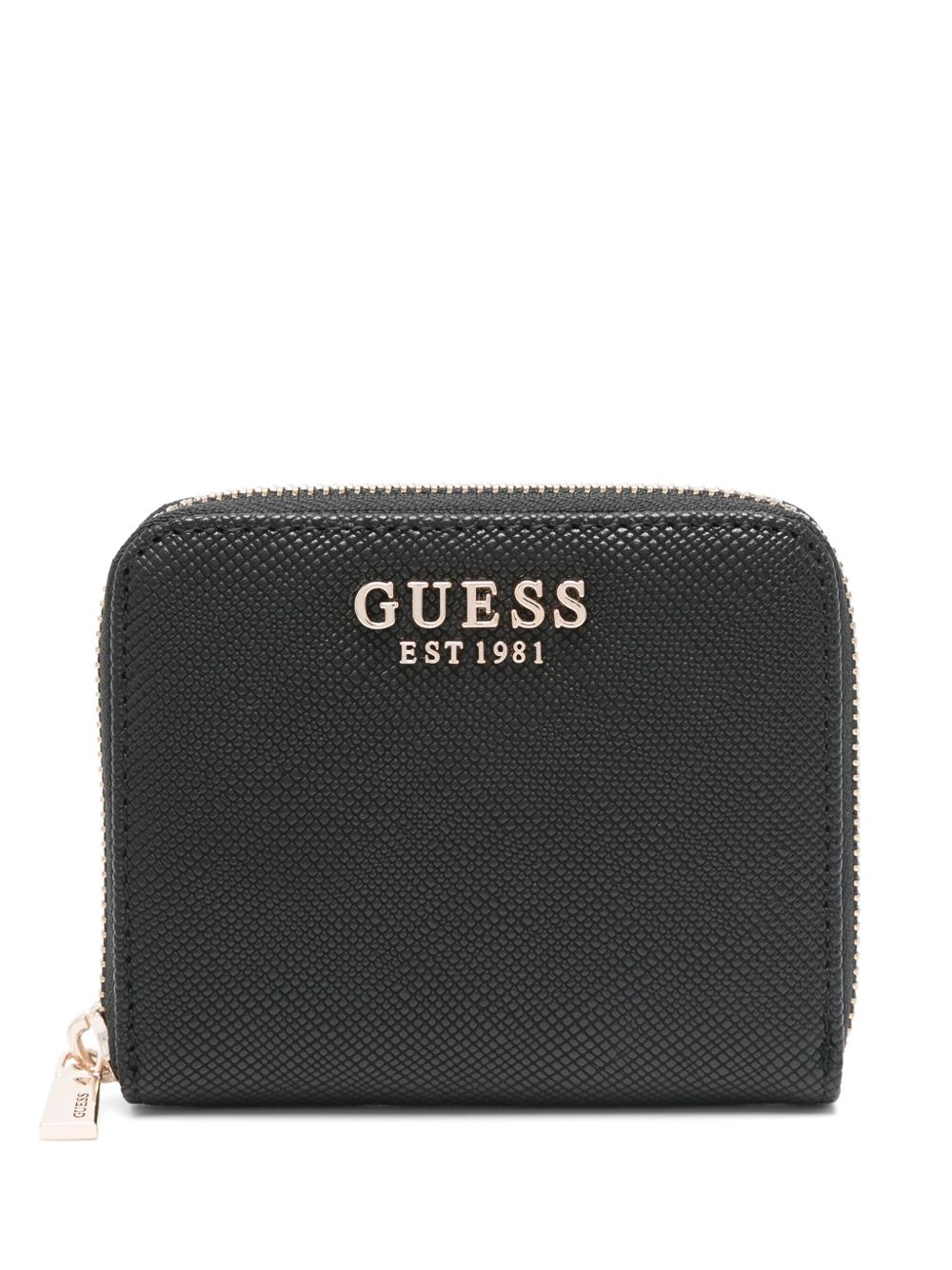 GUESS USA logo标牌钱包 - 黑色