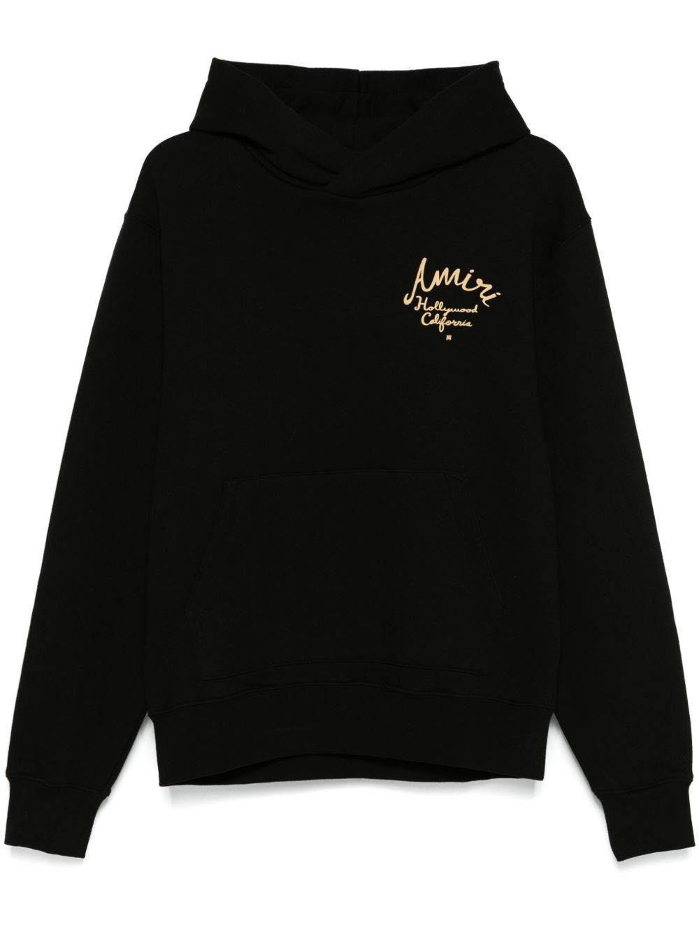 AMIRI Hollywood 连帽衫 - 黑色