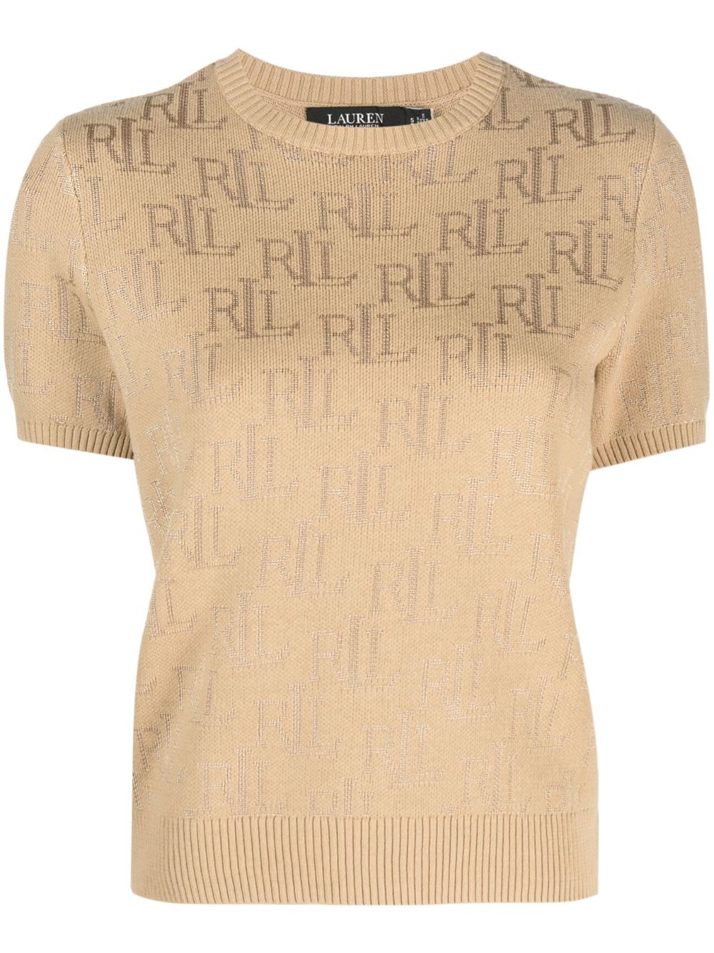 Lauren Ralph Lauren Jamyzah 棉套头衫 - 中性色