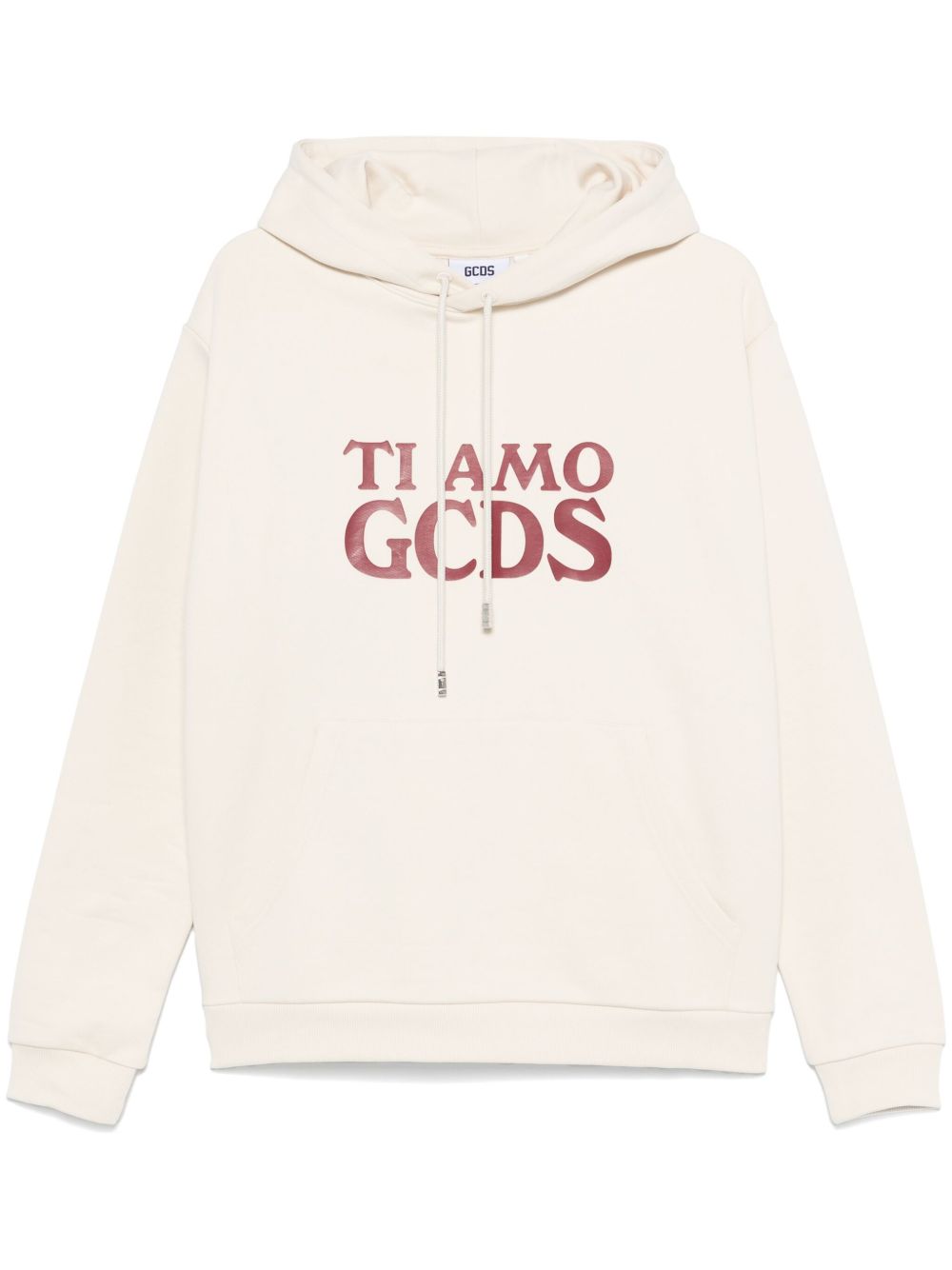 GCDS Ti Amo GCDS 连帽衫 - 中性色