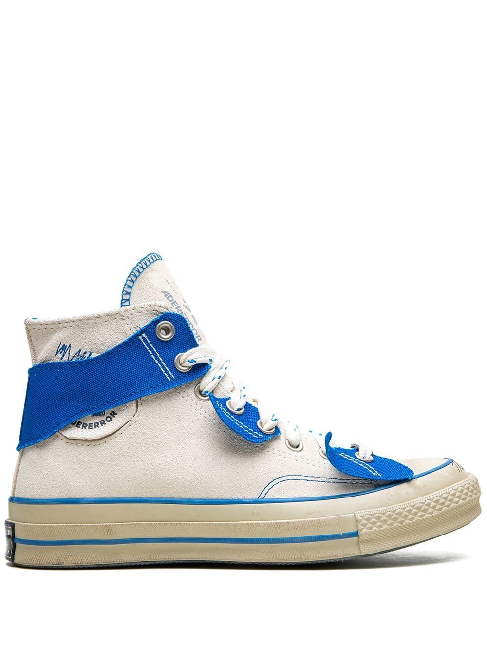 Converse x ADERERROR Chuck Taylor All-Star 70 Hi 运动鞋 - 白色