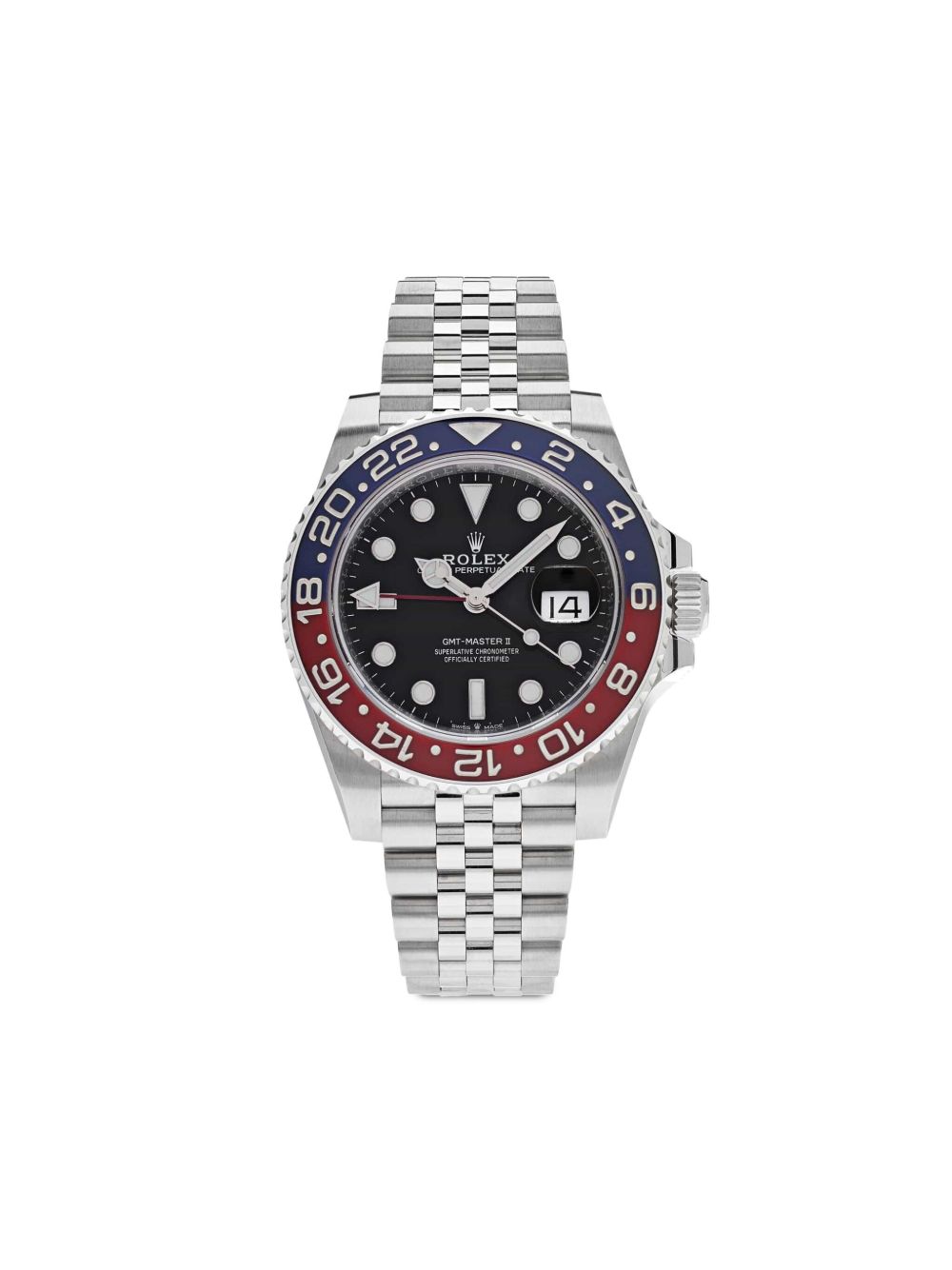 Rolex GMT-Master II Pepsi 40毫米腕表（典藏款） - 黑色